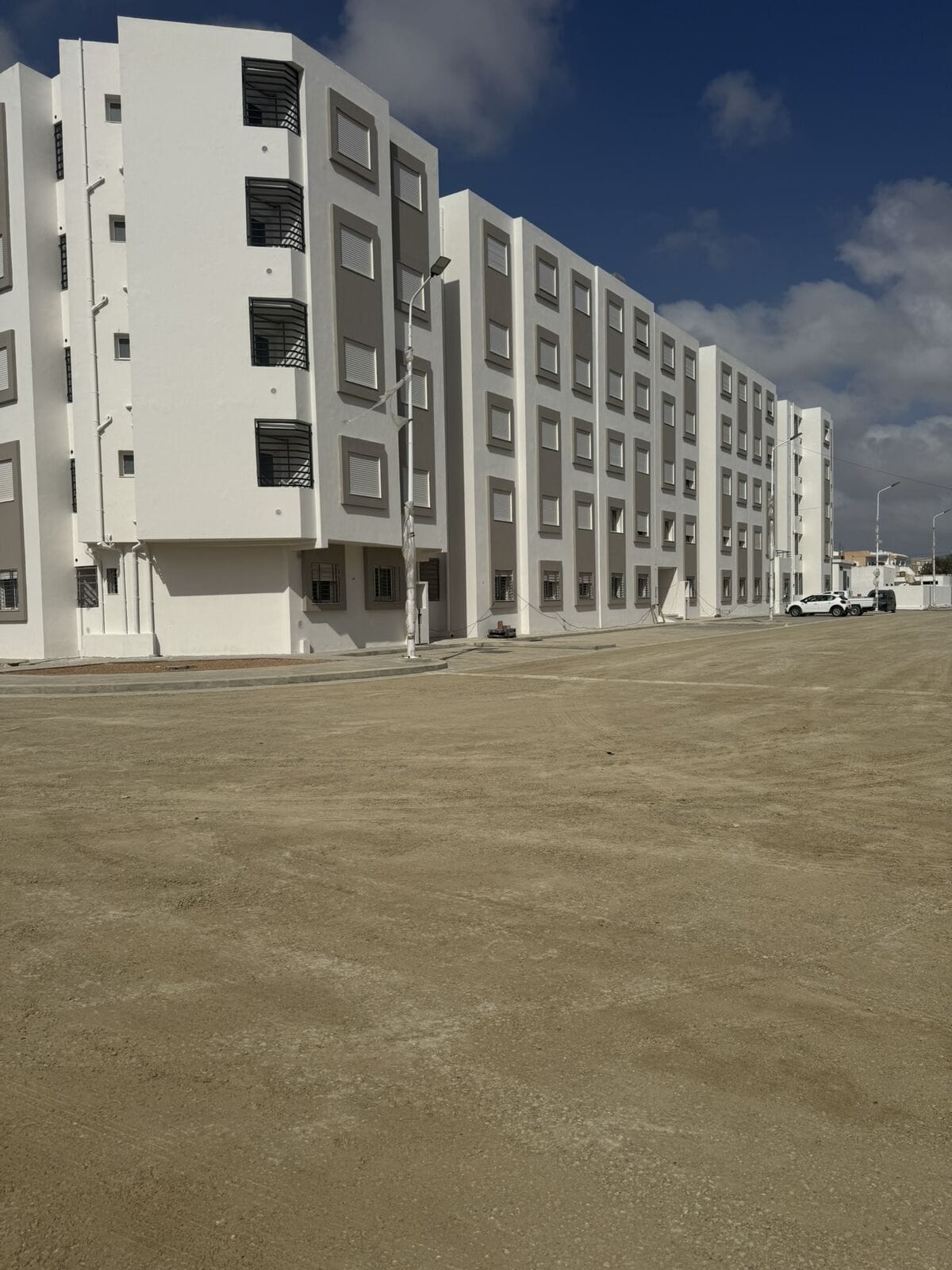 Chantier livré — blocs A1-A3