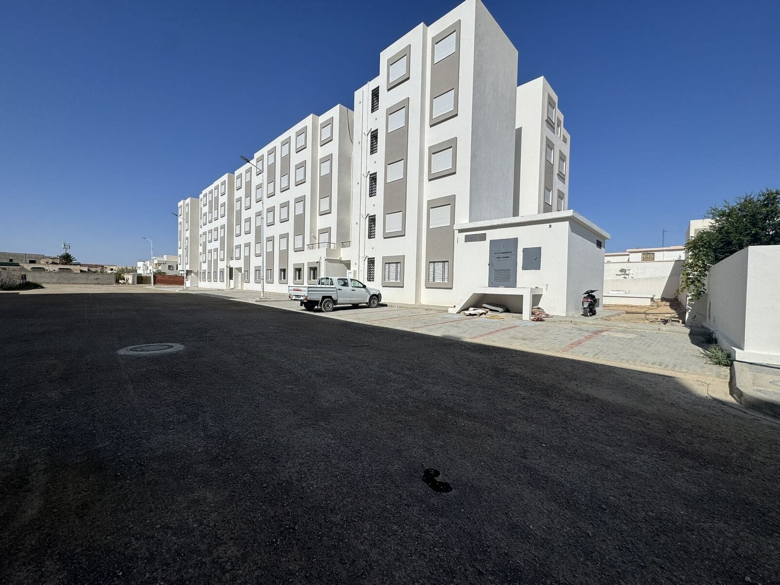 Façades réalisées