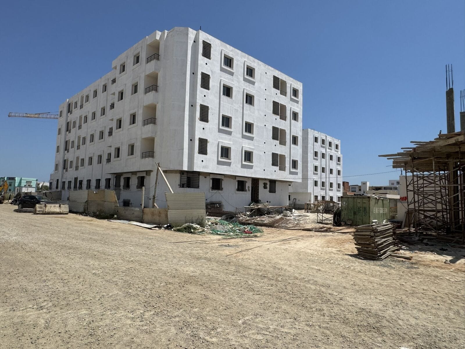 Avancement chantier