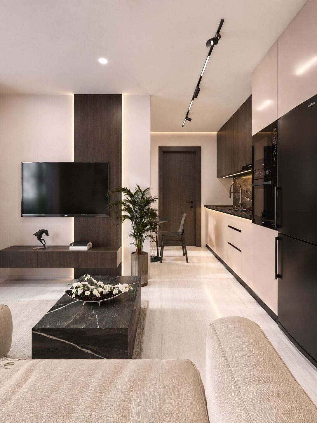 Appartement C 1-1