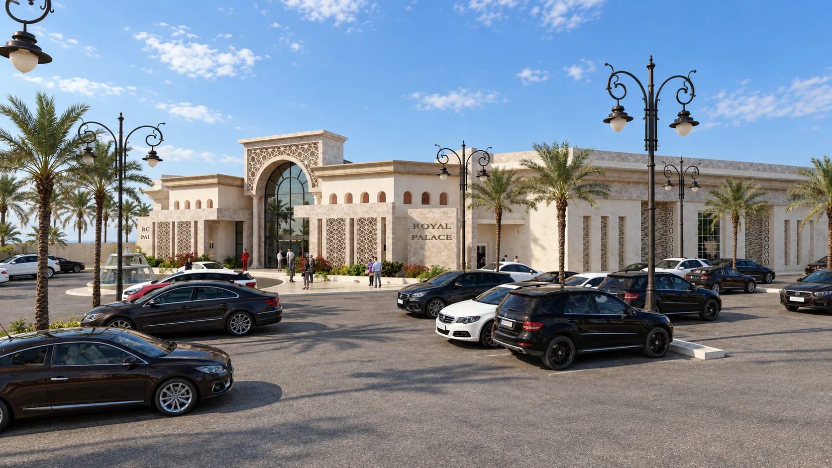 Façade · Visualisation photoréaliste