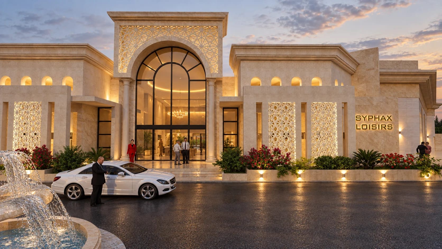 Variante de façade · Visualisation photoréaliste