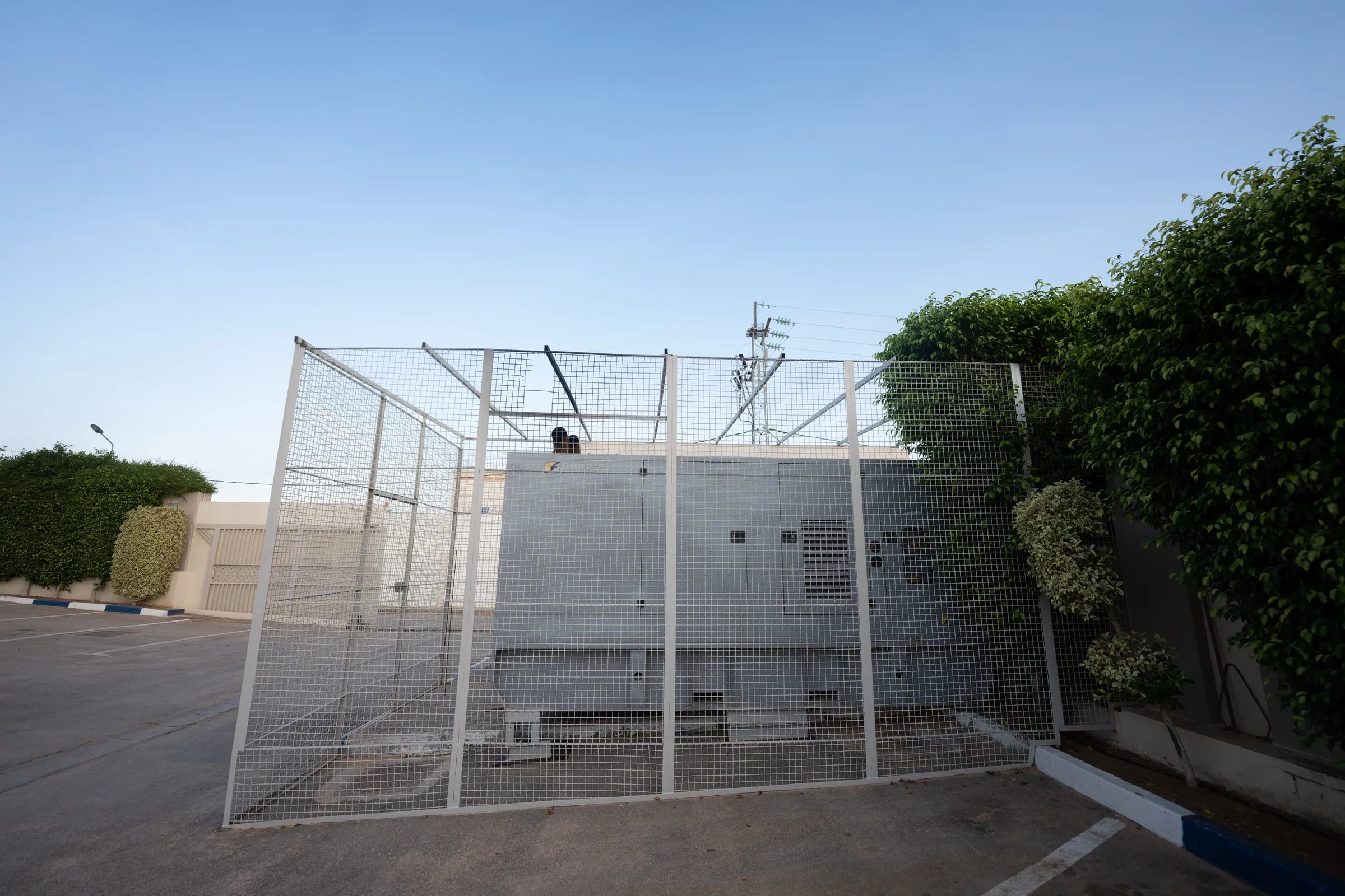 Équipements extérieurs du complexe
