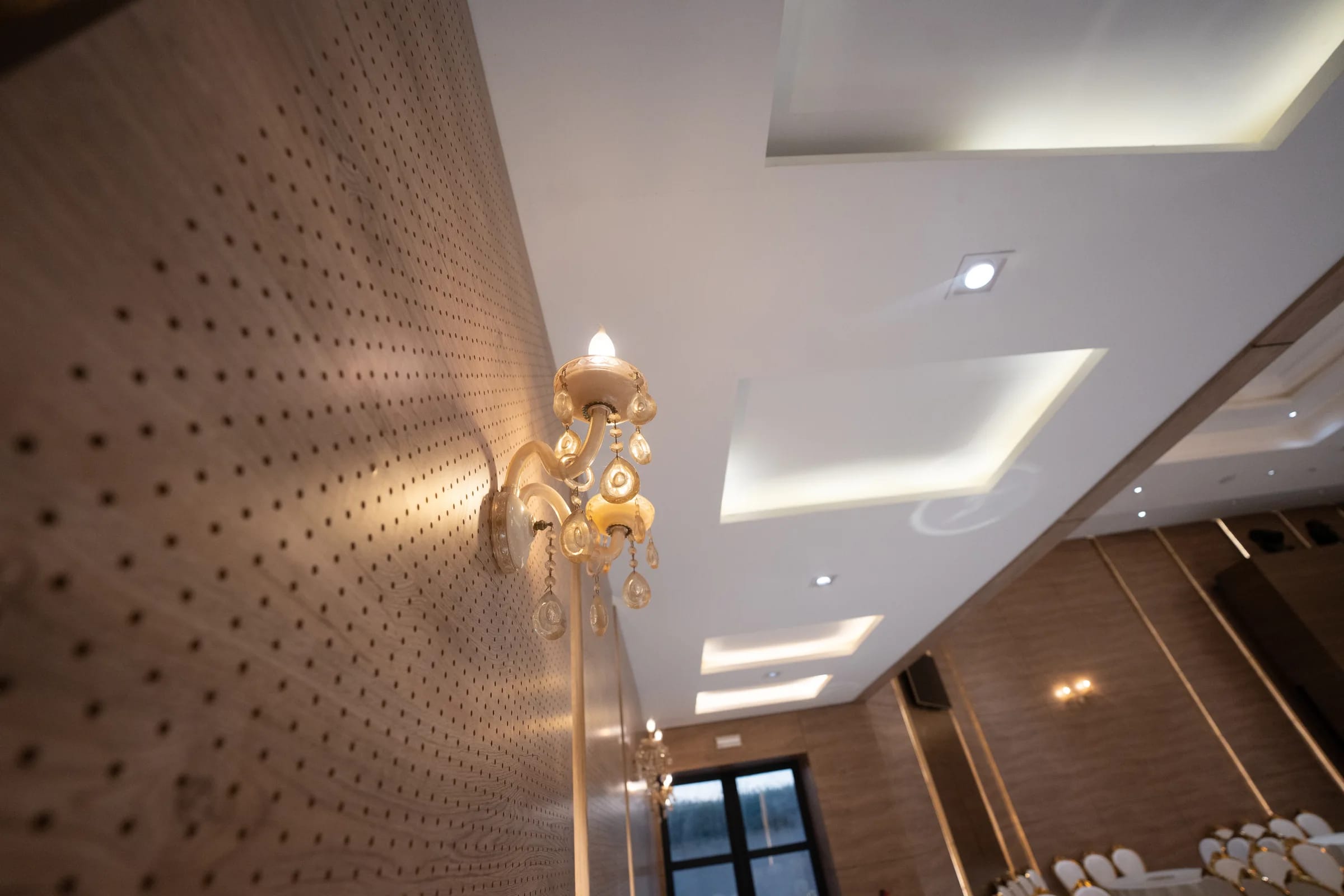 Lustres et décoration intérieure