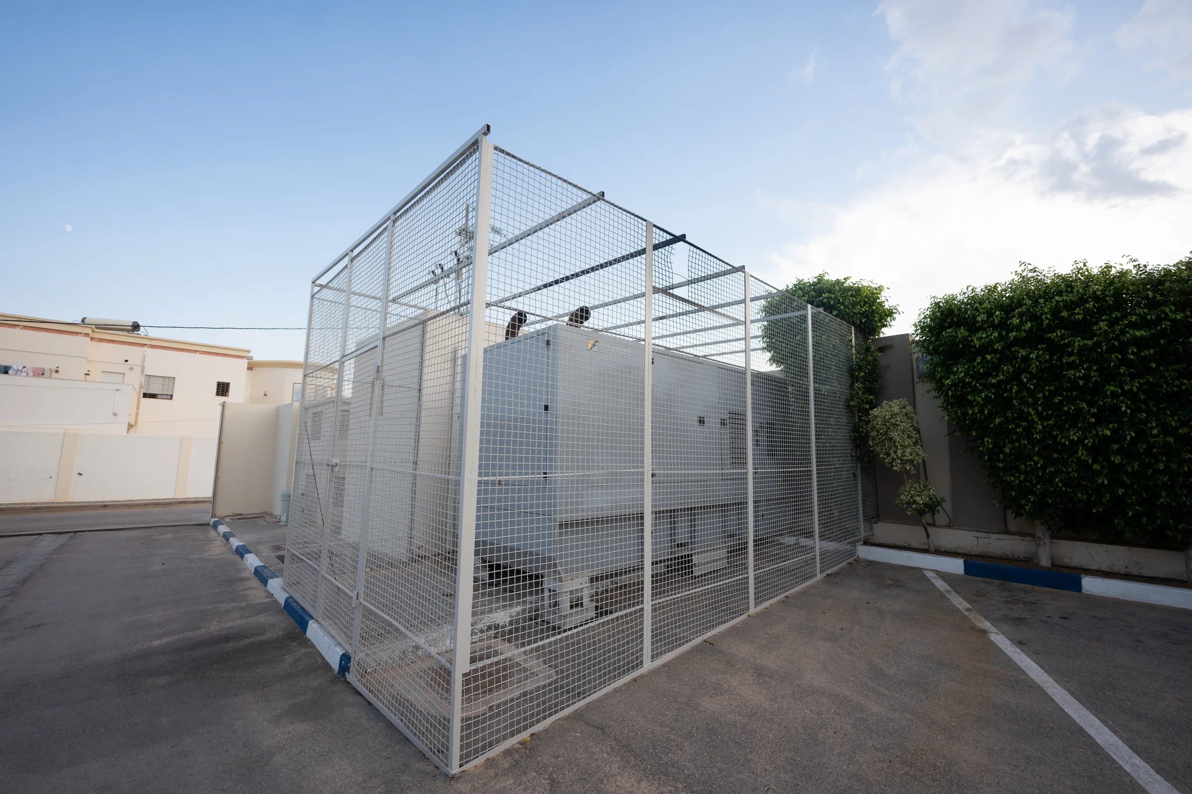 Équipements extérieurs du complexe