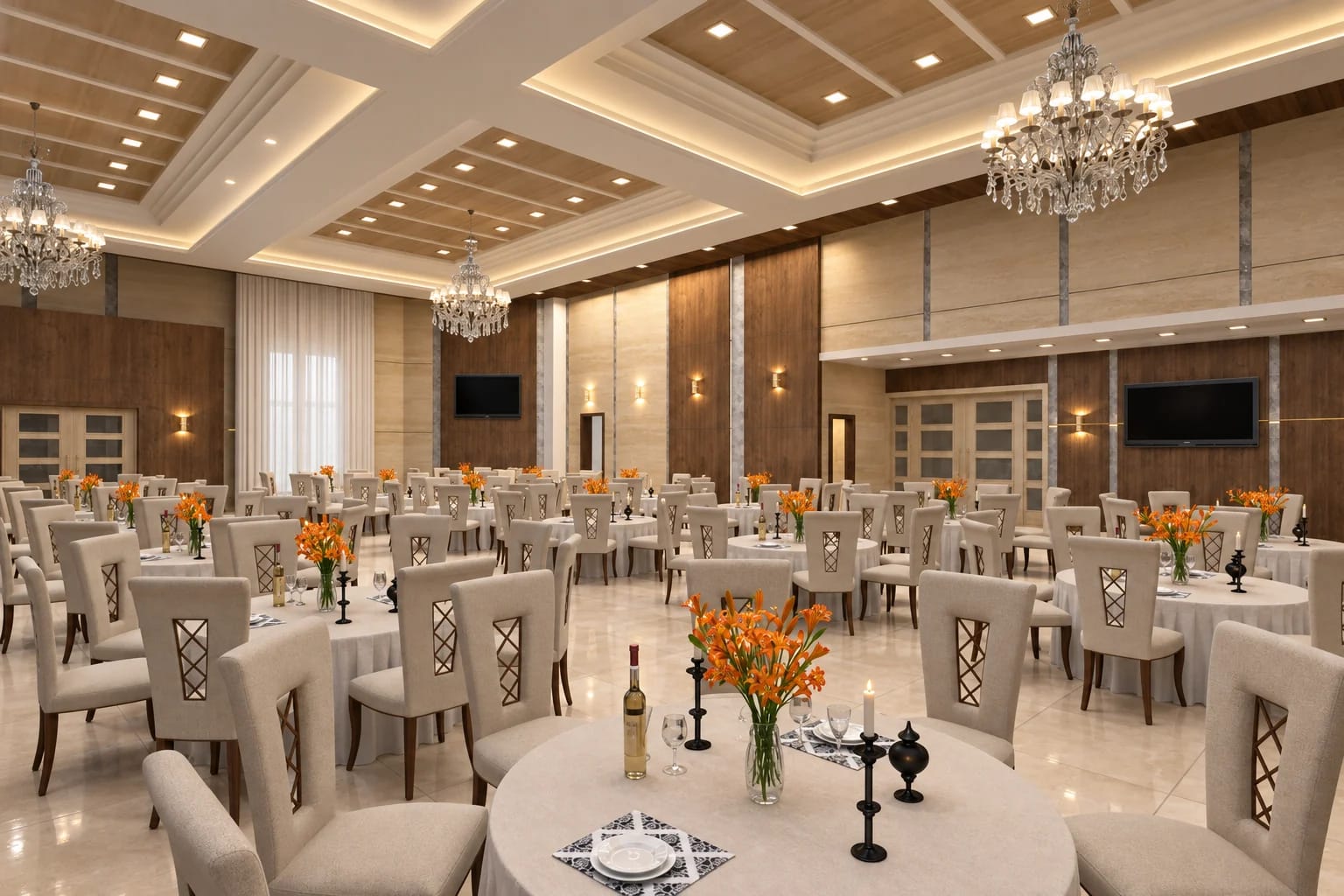 Restaurant · Visualisation photoréaliste