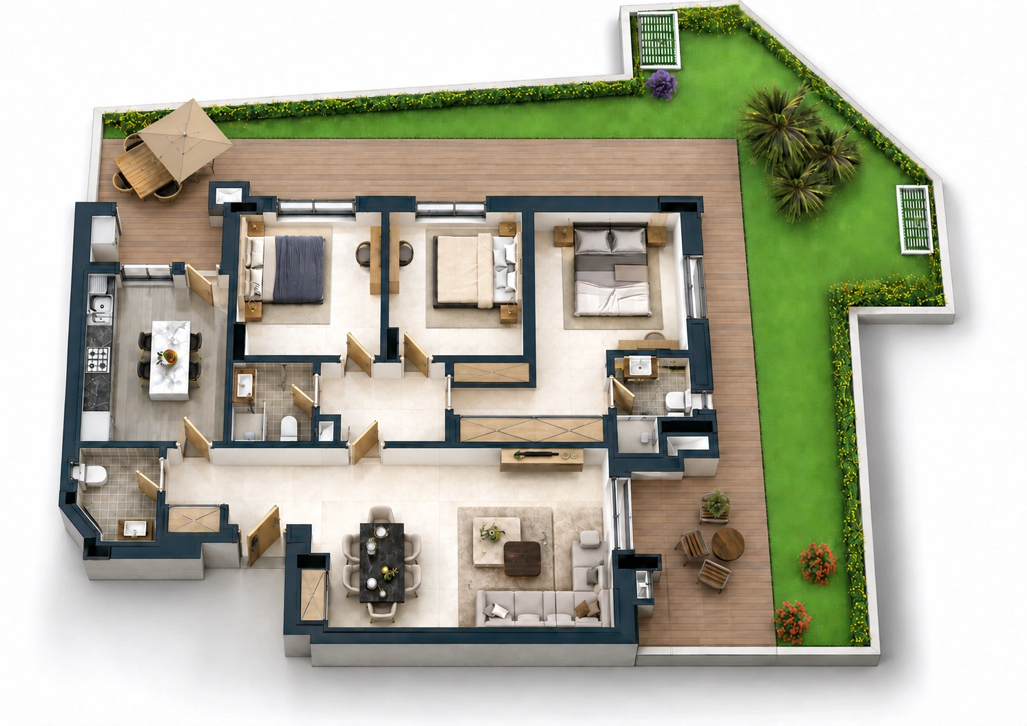 Votre intérieur en 3D A03