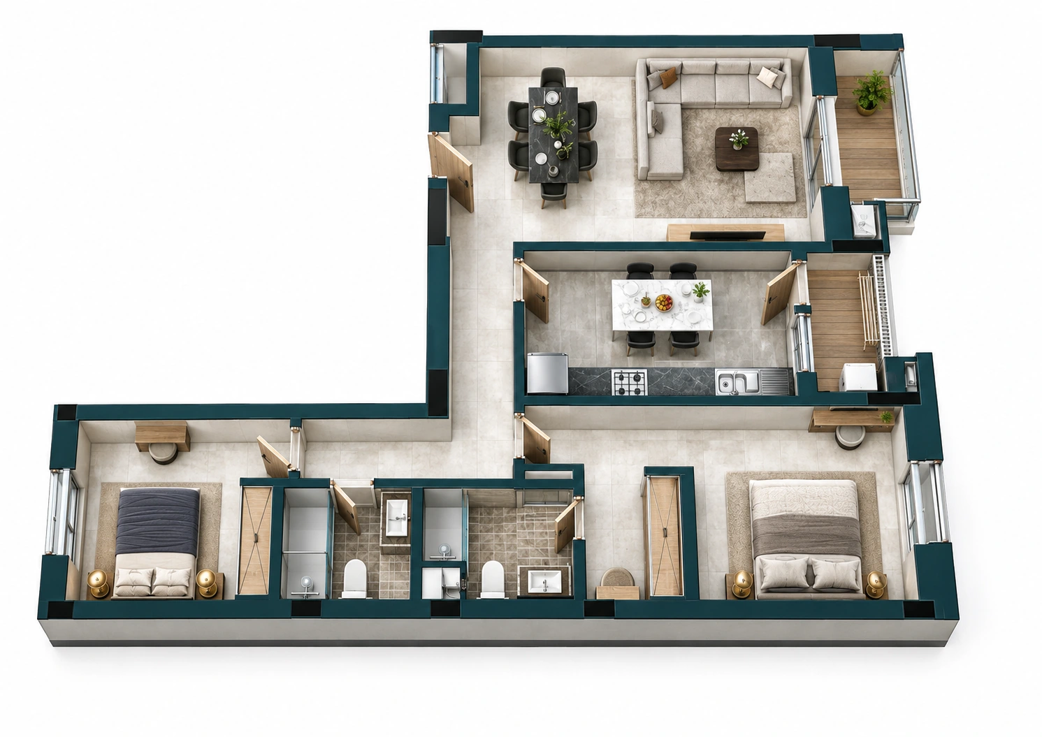 Your interior in 3D A12