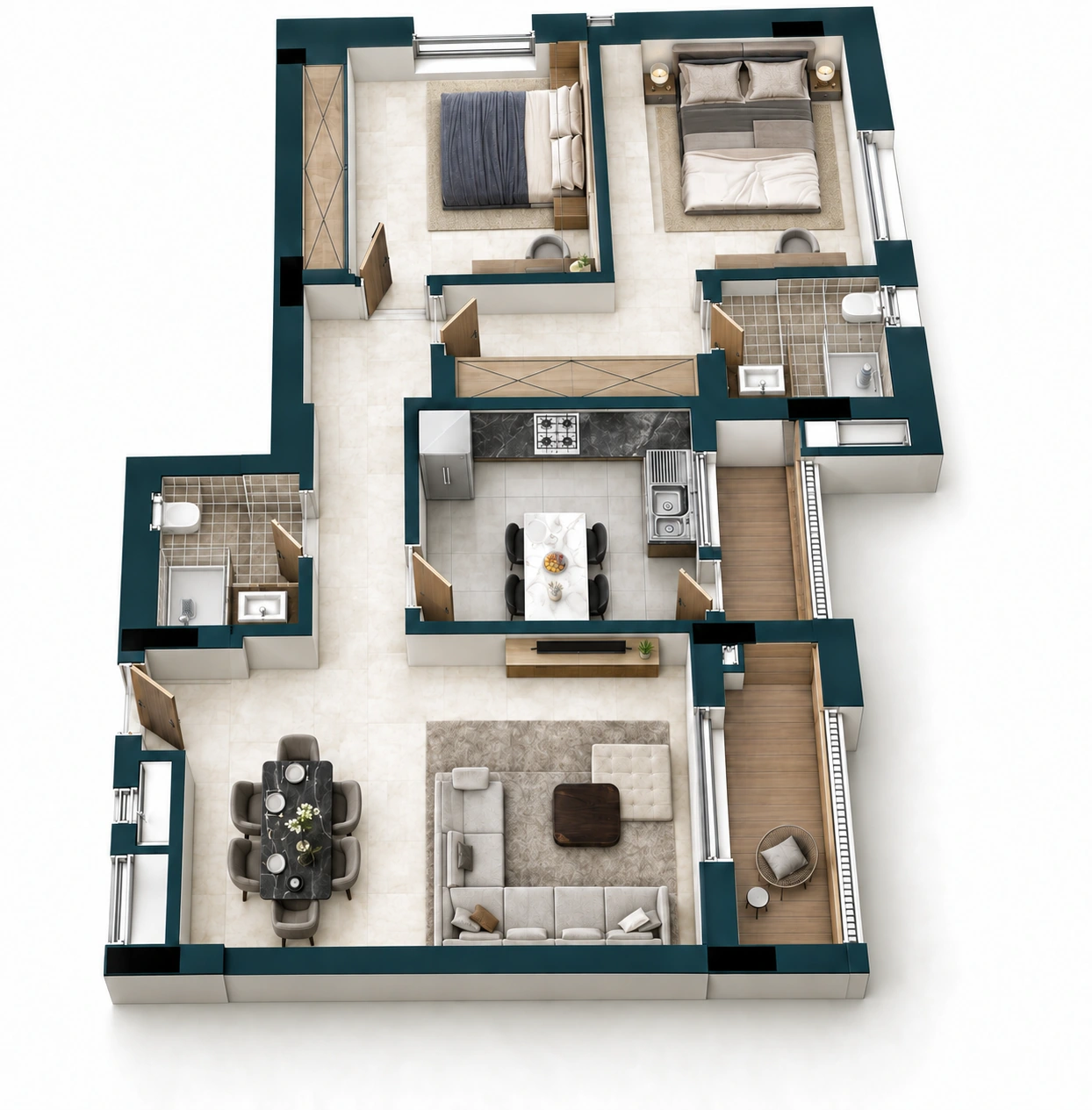 Votre intérieur en 3D A13