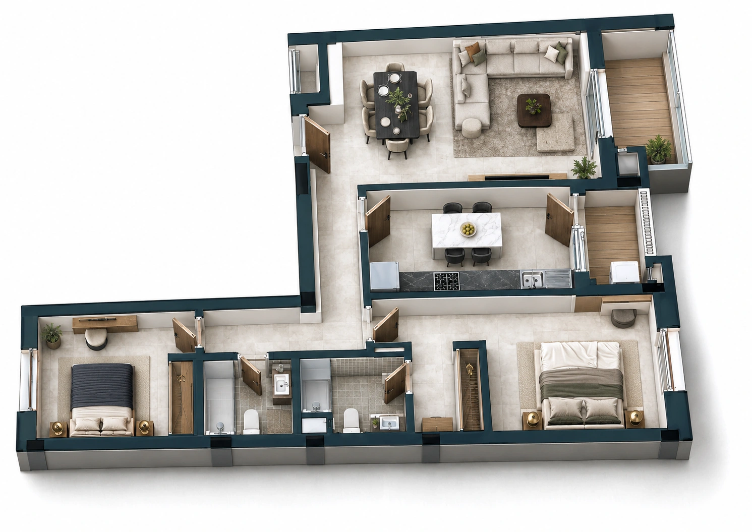 Your interior in 3D A22