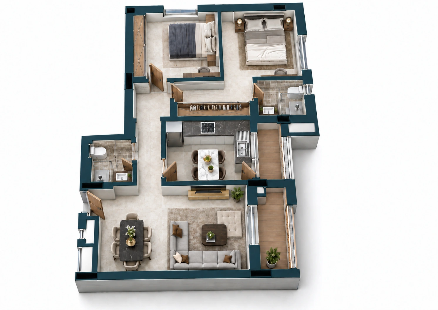 Votre intérieur en 3D A23