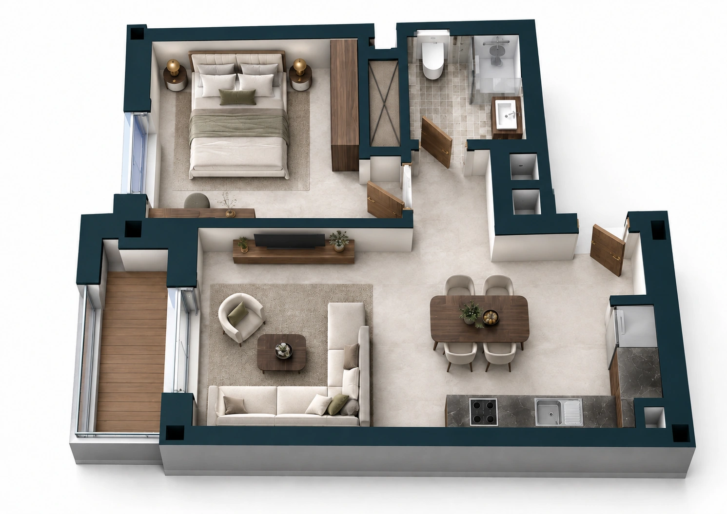 Your interior in 3D A51