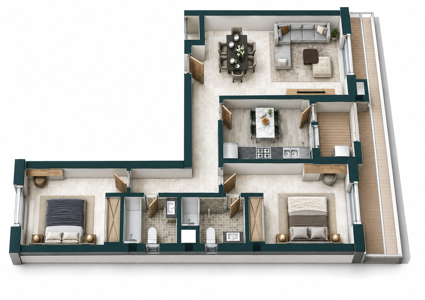 Votre intérieur en 3D A52