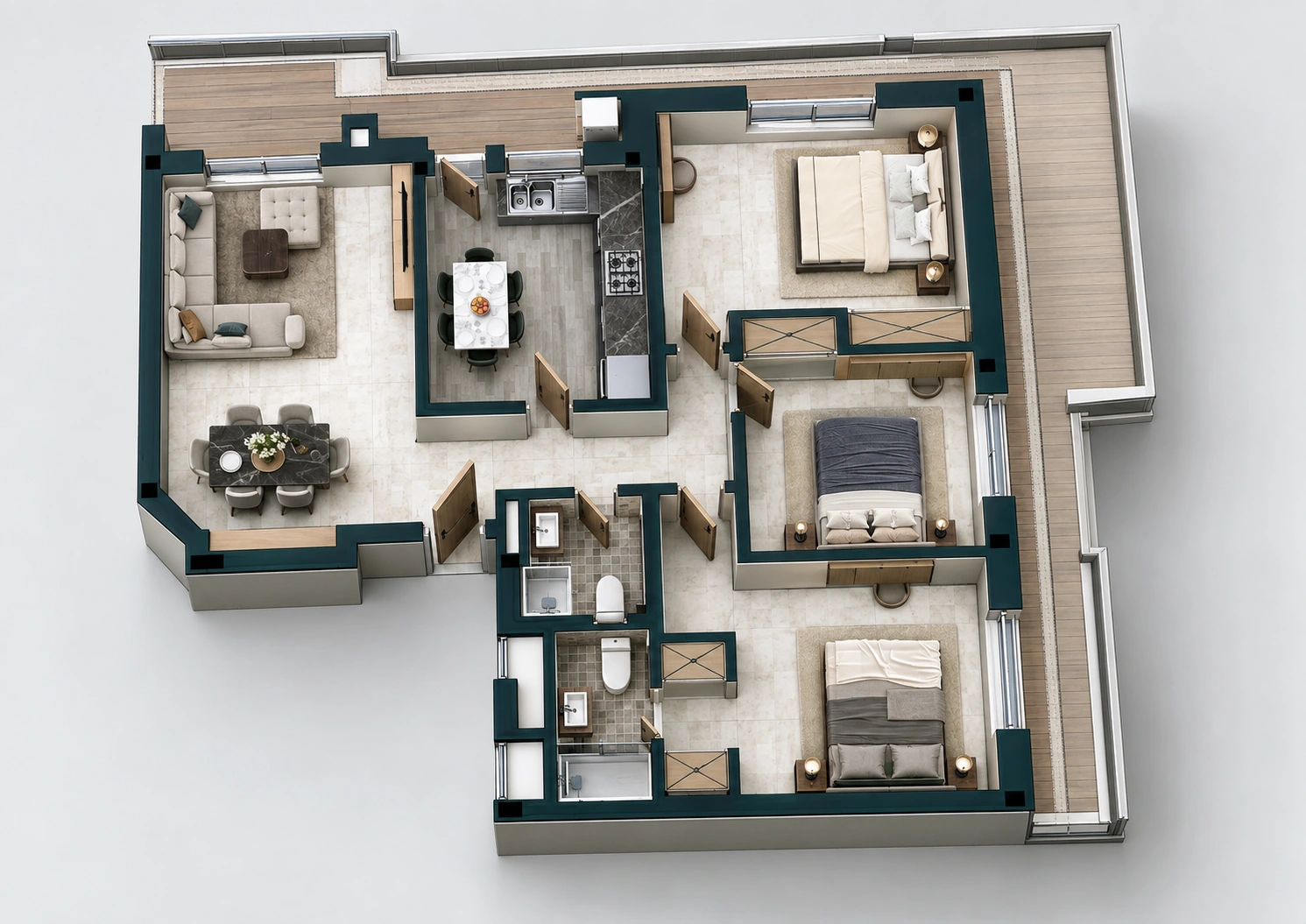 Your interior in 3D A53