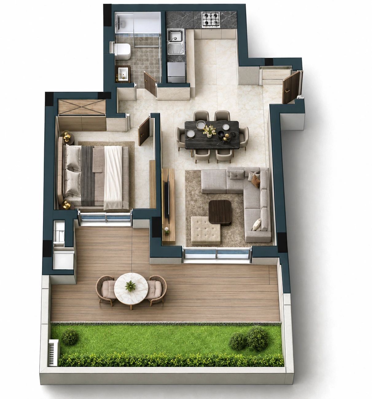 Your interior in 3D B01