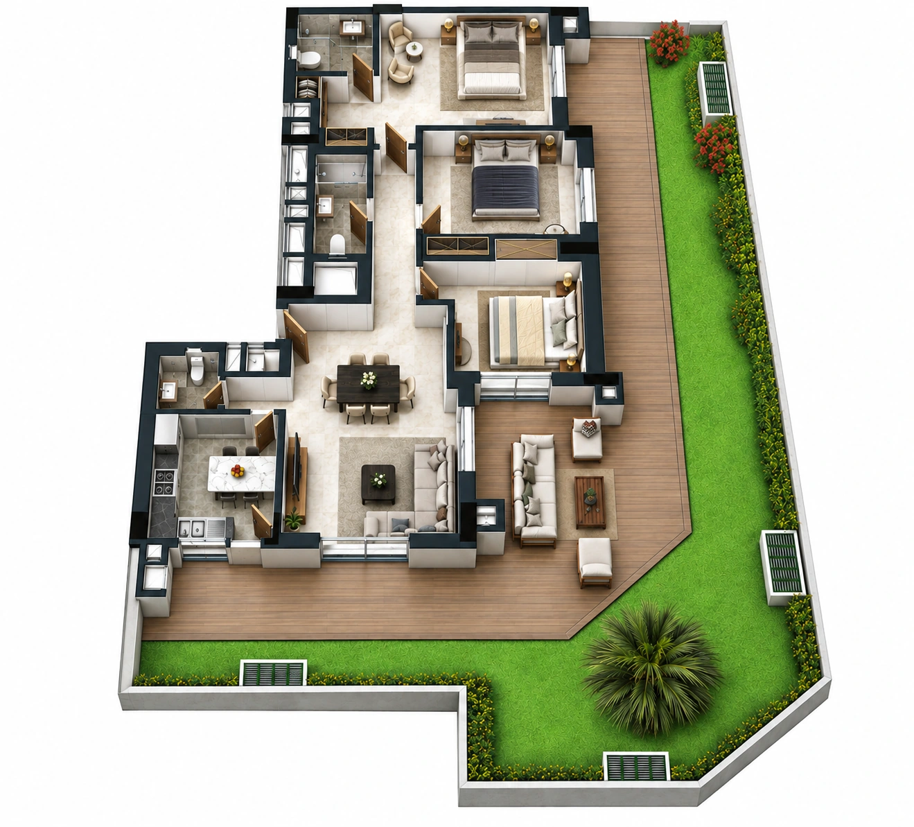 Votre intérieur en 3D B02