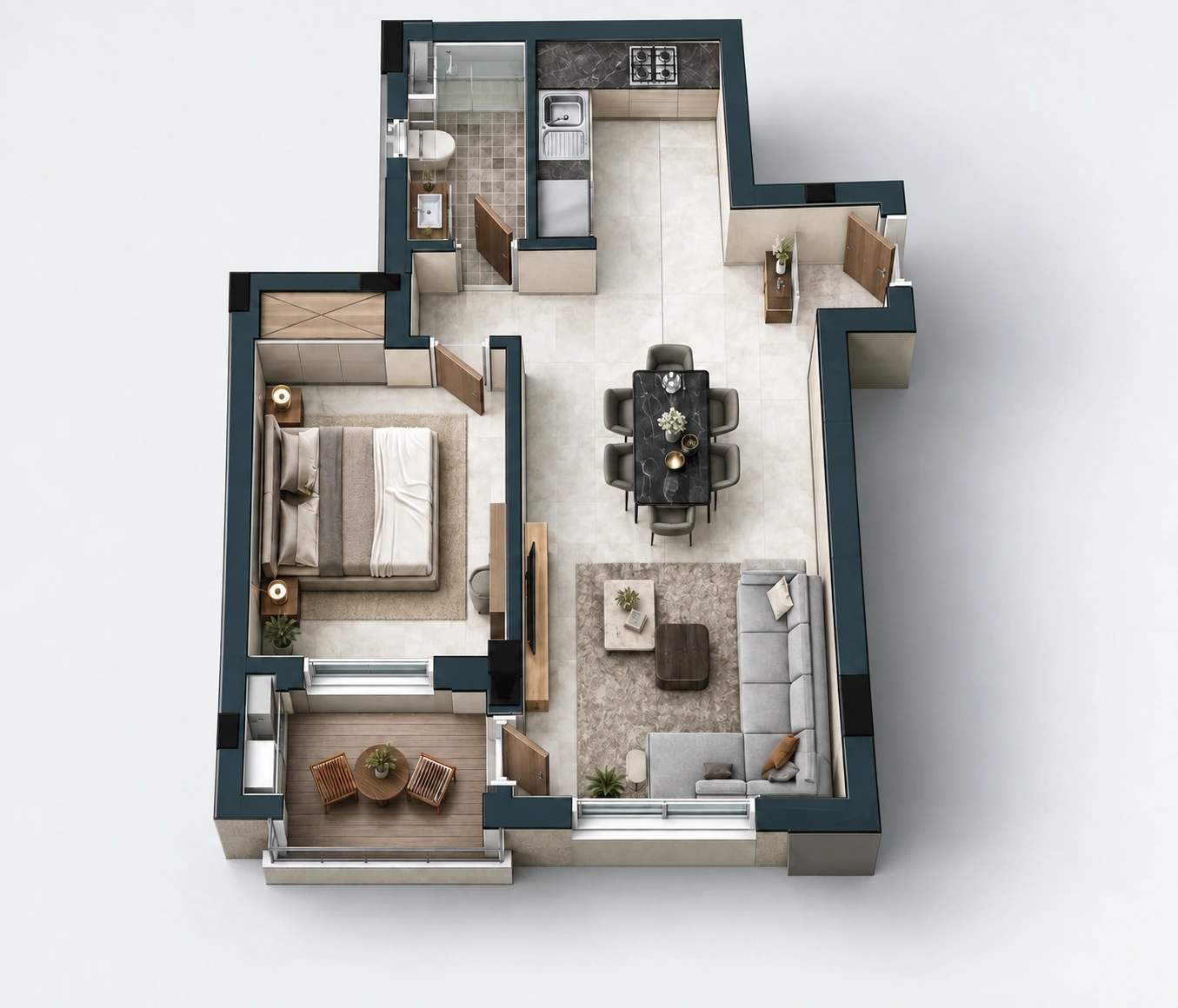 Votre intérieur en 3D B11