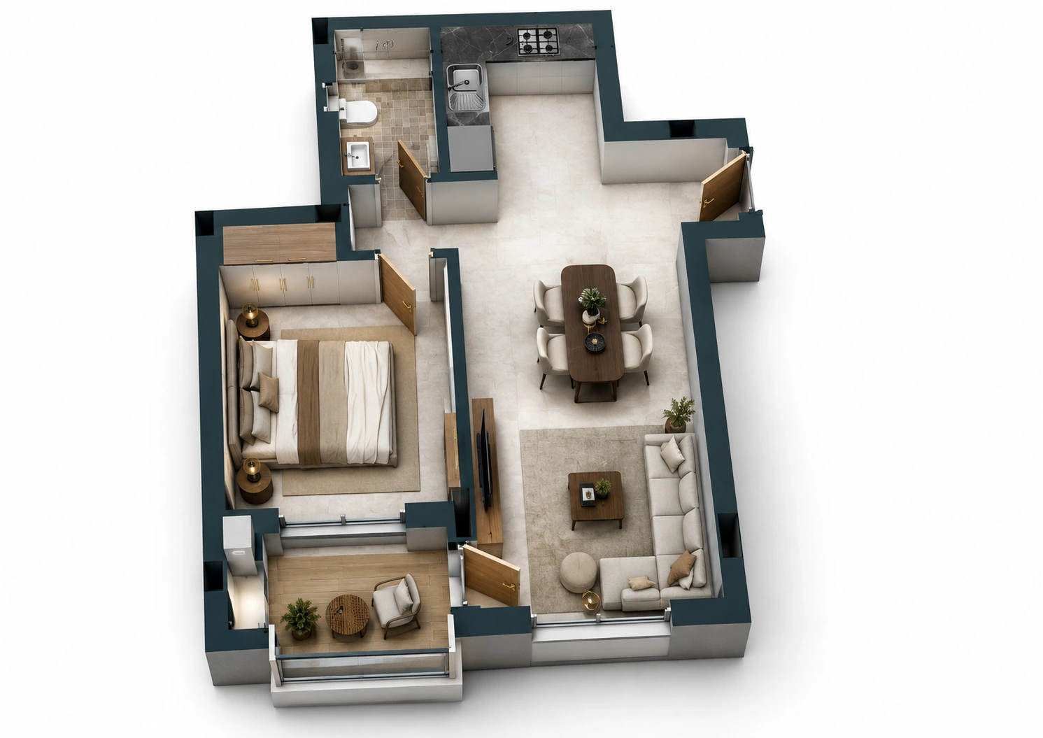 Votre intérieur en 3D B21