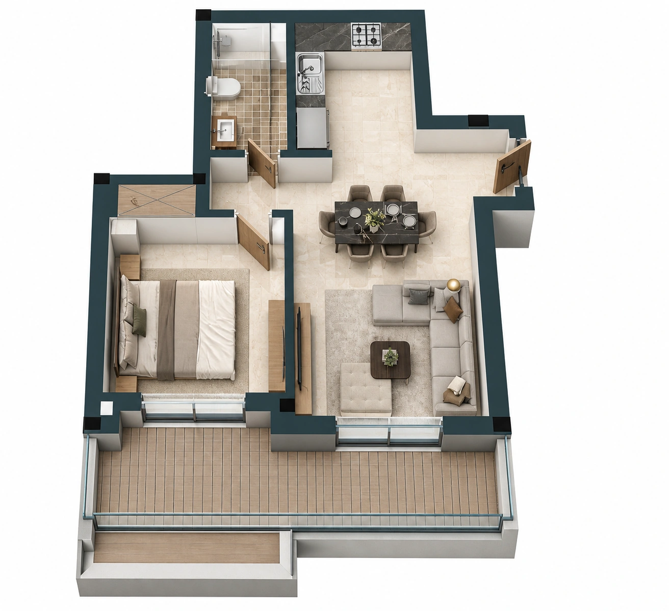 Your interior in 3D B51