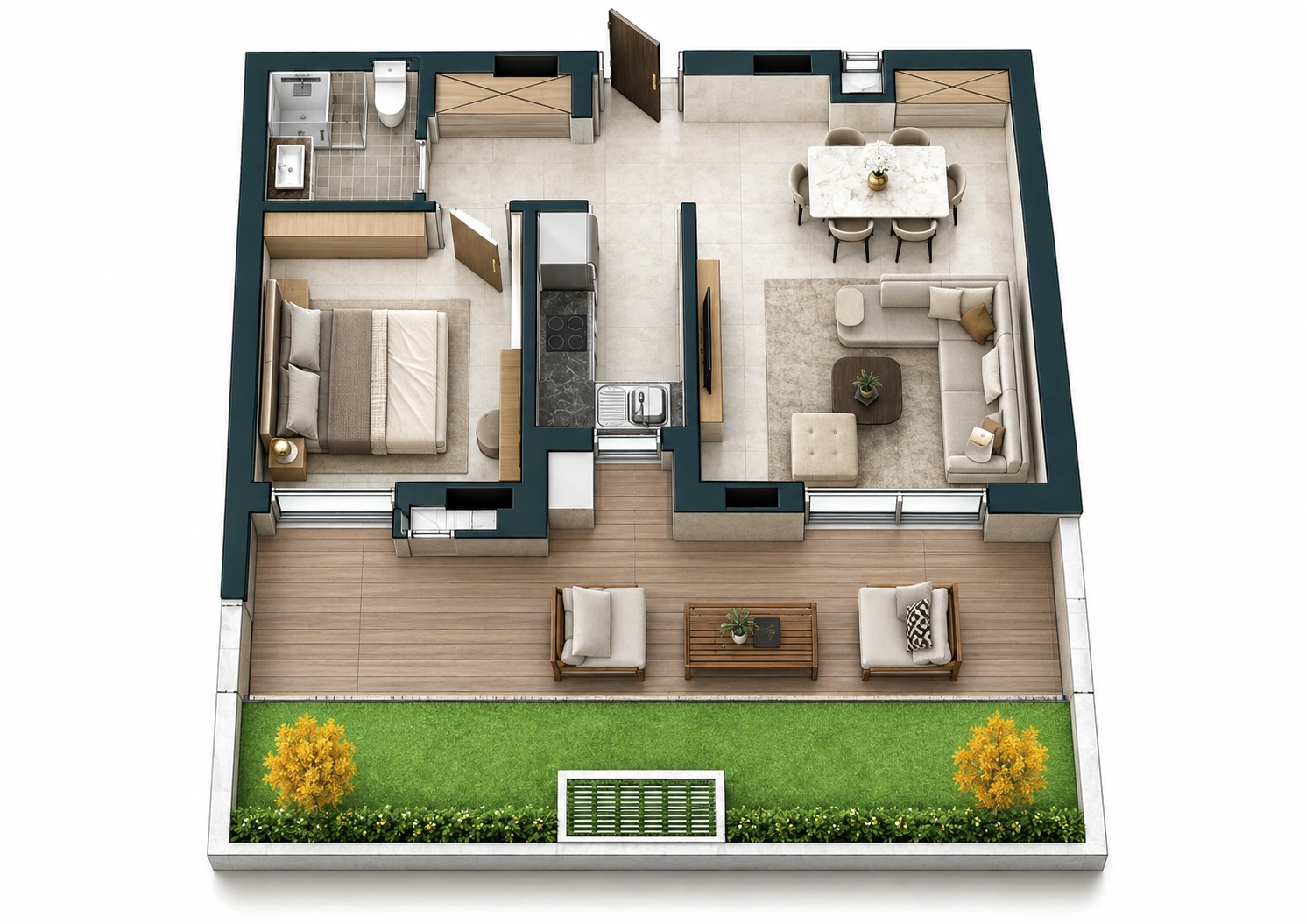 Your interior in 3D C03