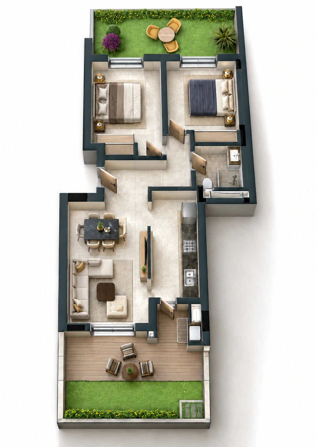 Votre intérieur en 3D C04