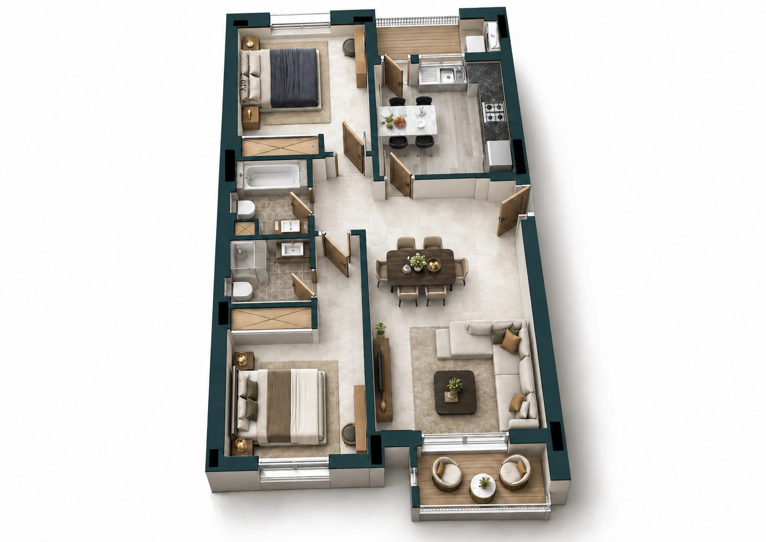 Votre intérieur en 3D C12