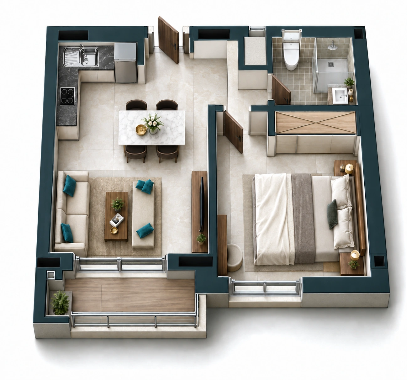 Votre intérieur en 3D C14