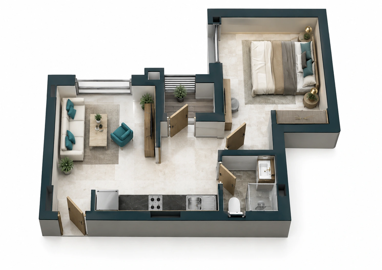 Votre intérieur en 3D C21