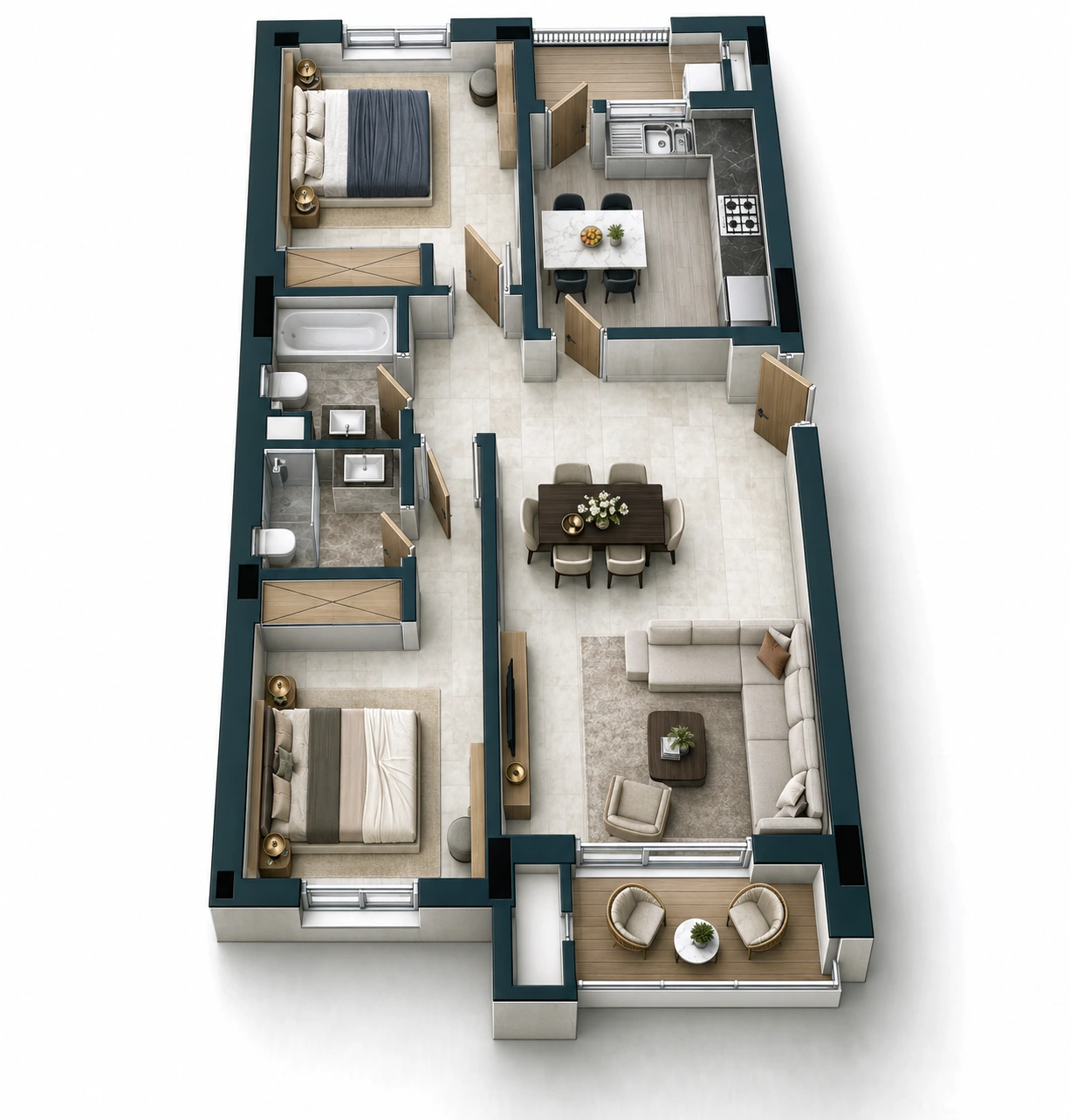 Votre intérieur en 3D C32