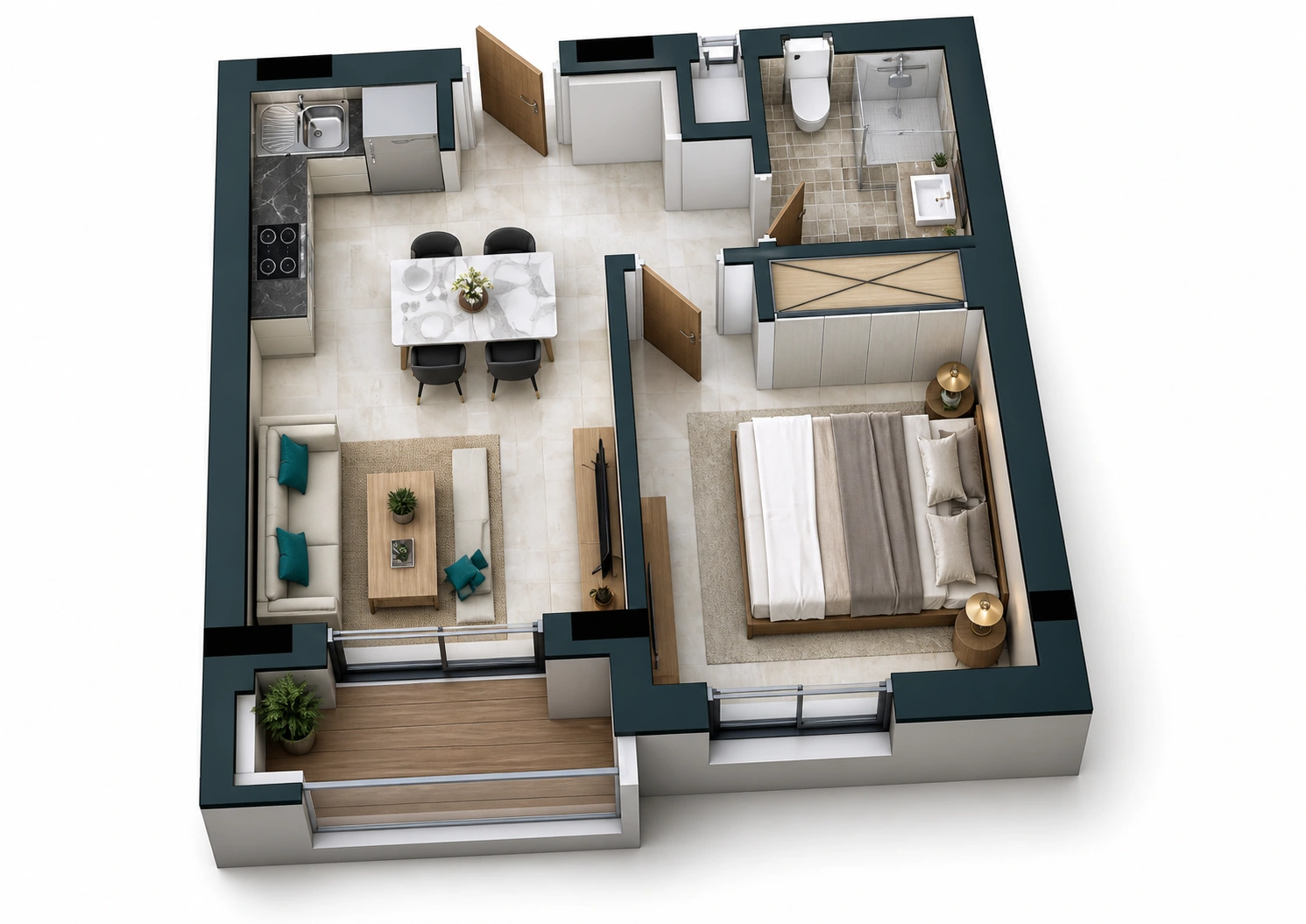 Votre intérieur en 3D C44