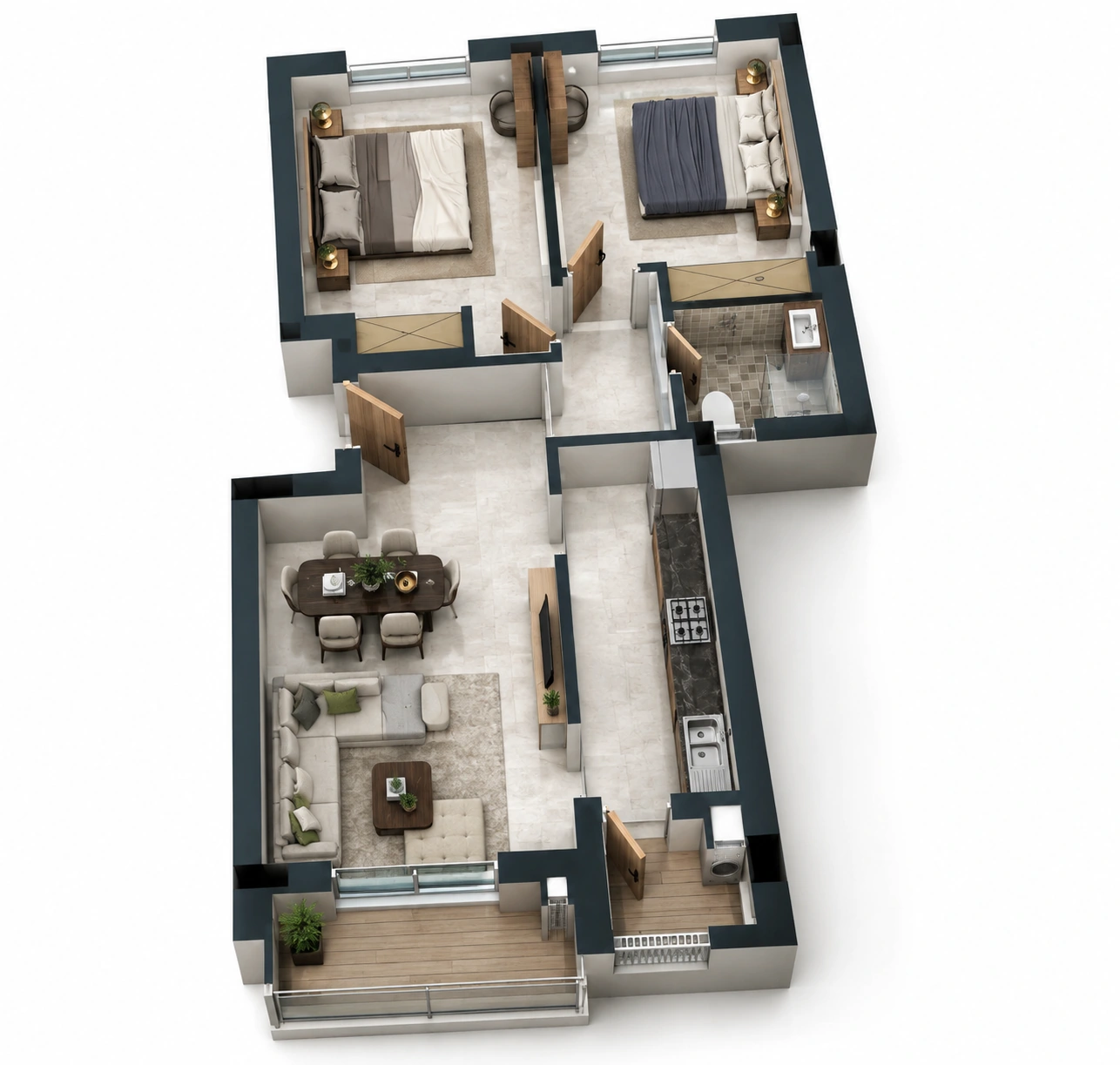 Votre intérieur en 3D C45