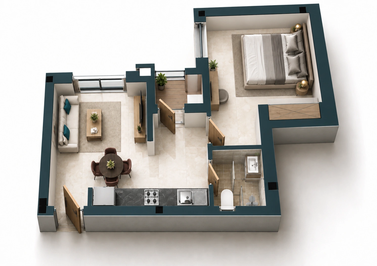 Votre intérieur en 3D C51
