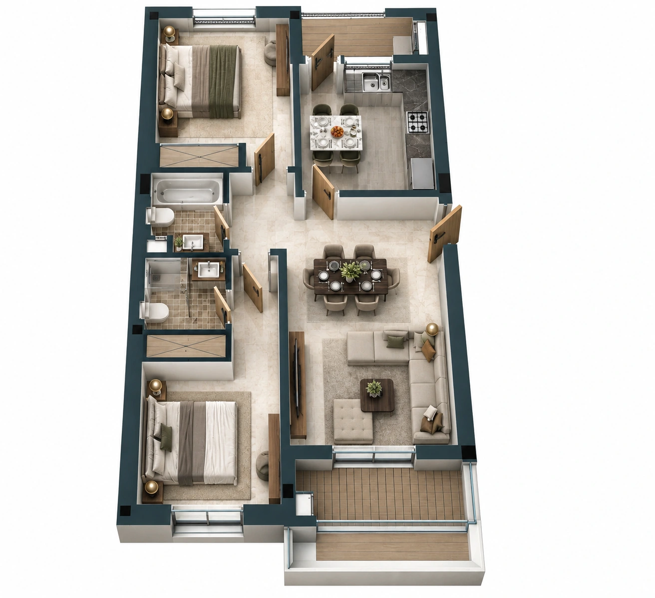 Votre intérieur en 3D C52