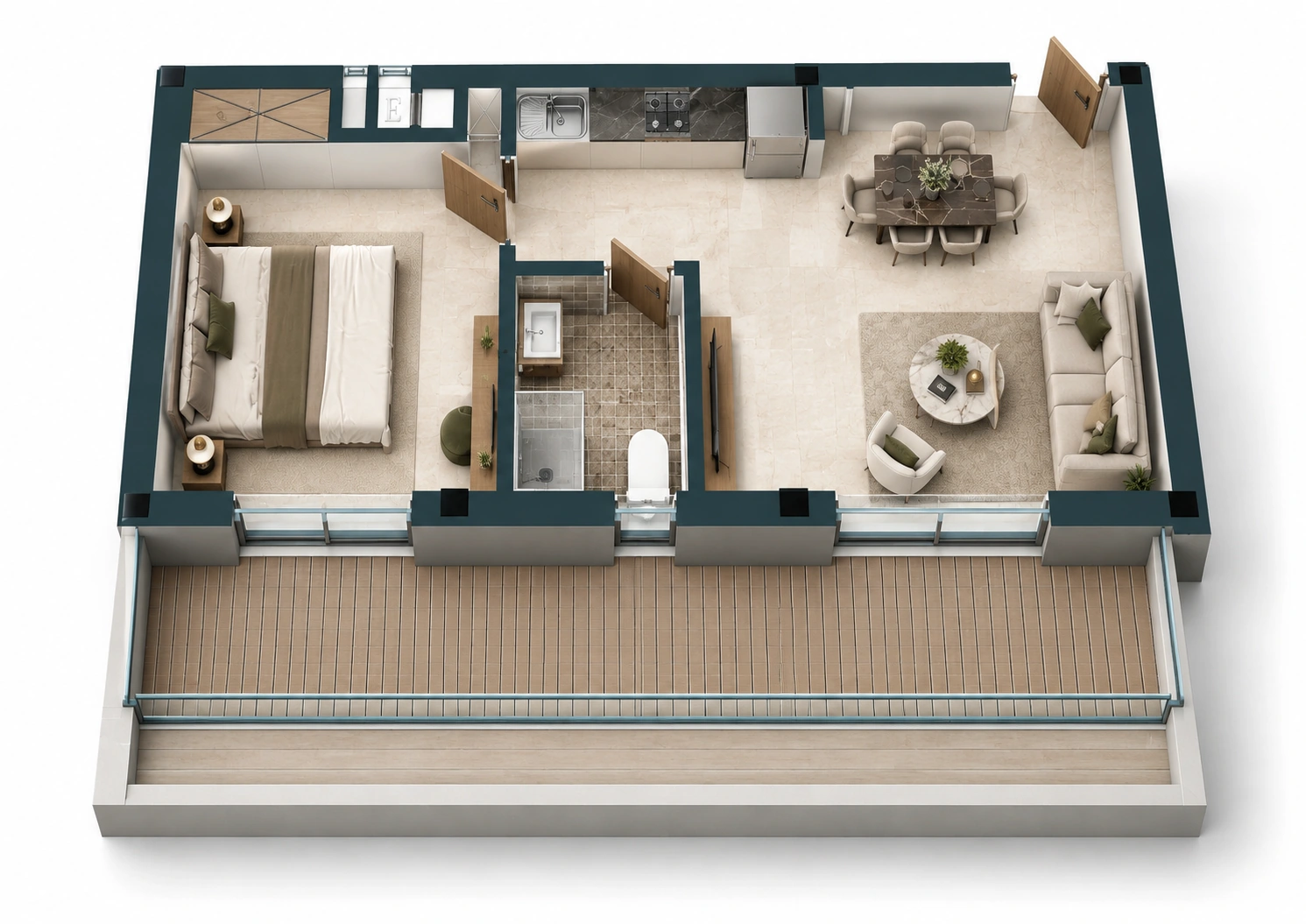 Your interior in 3D C53
