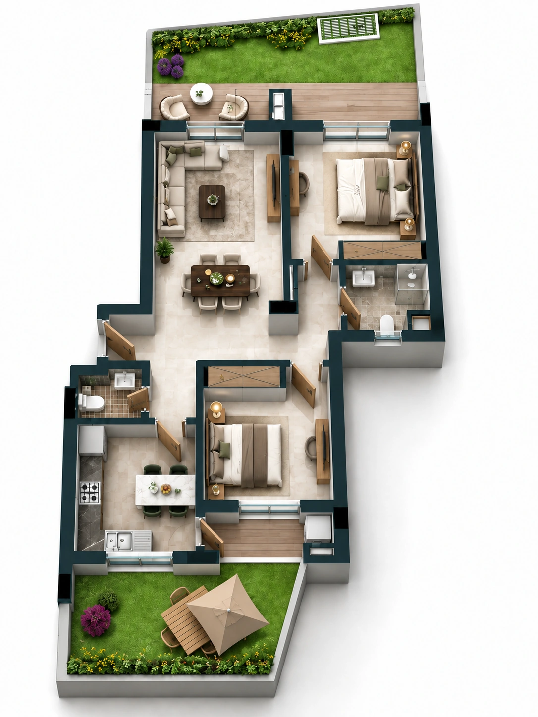 Your interior in 3D D01