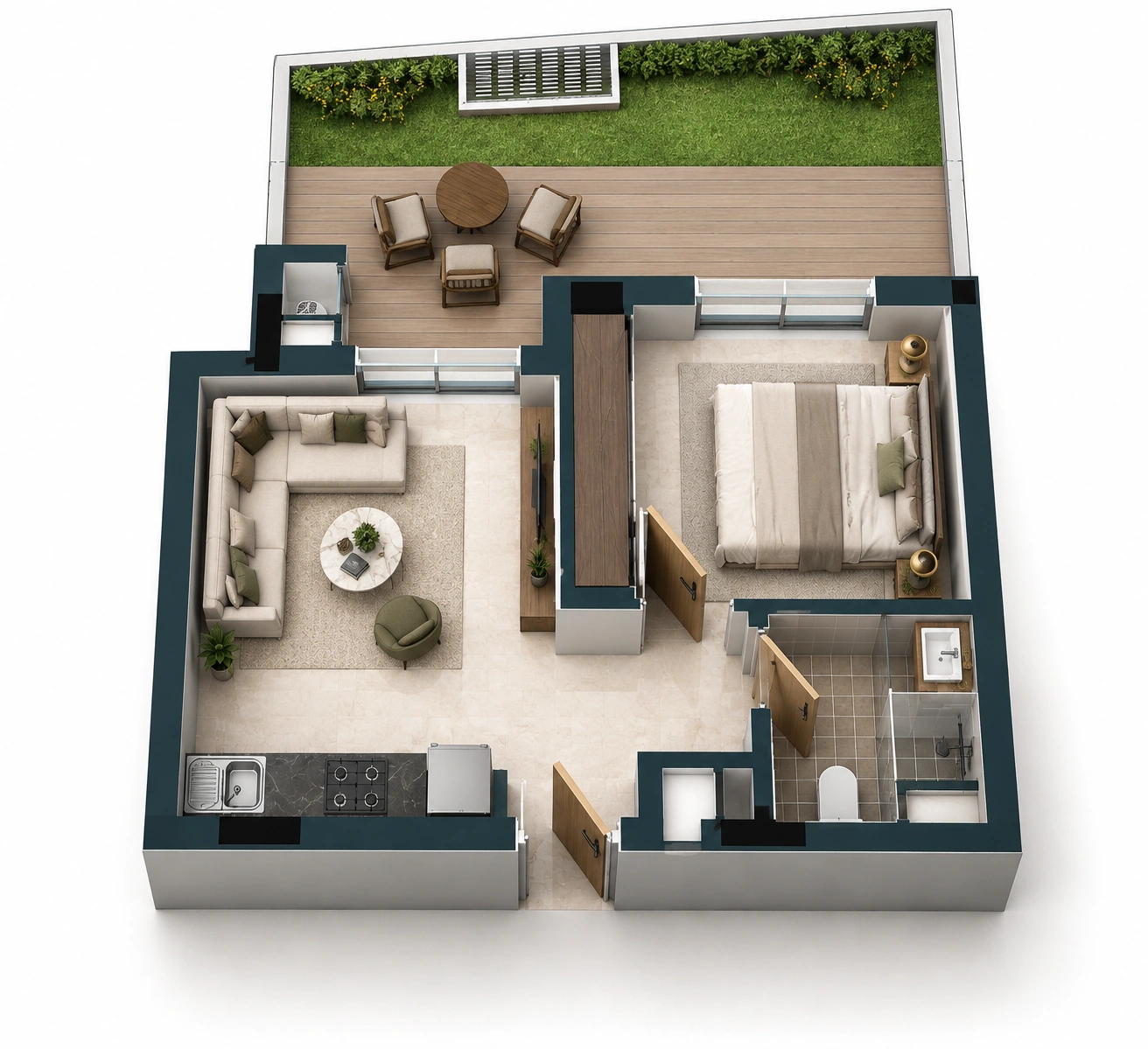 Votre intérieur en 3D D02