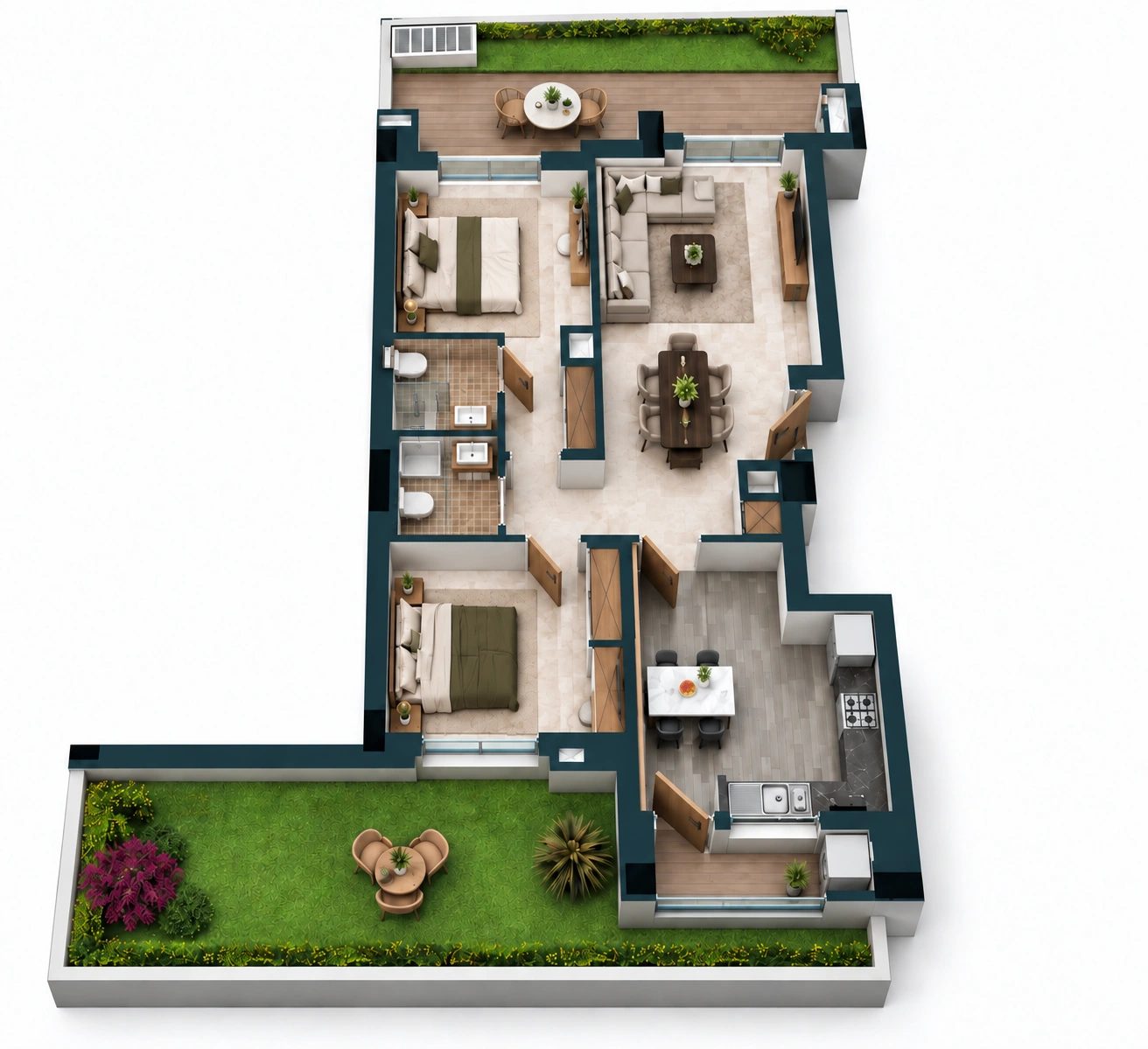 Votre intérieur en 3D D03