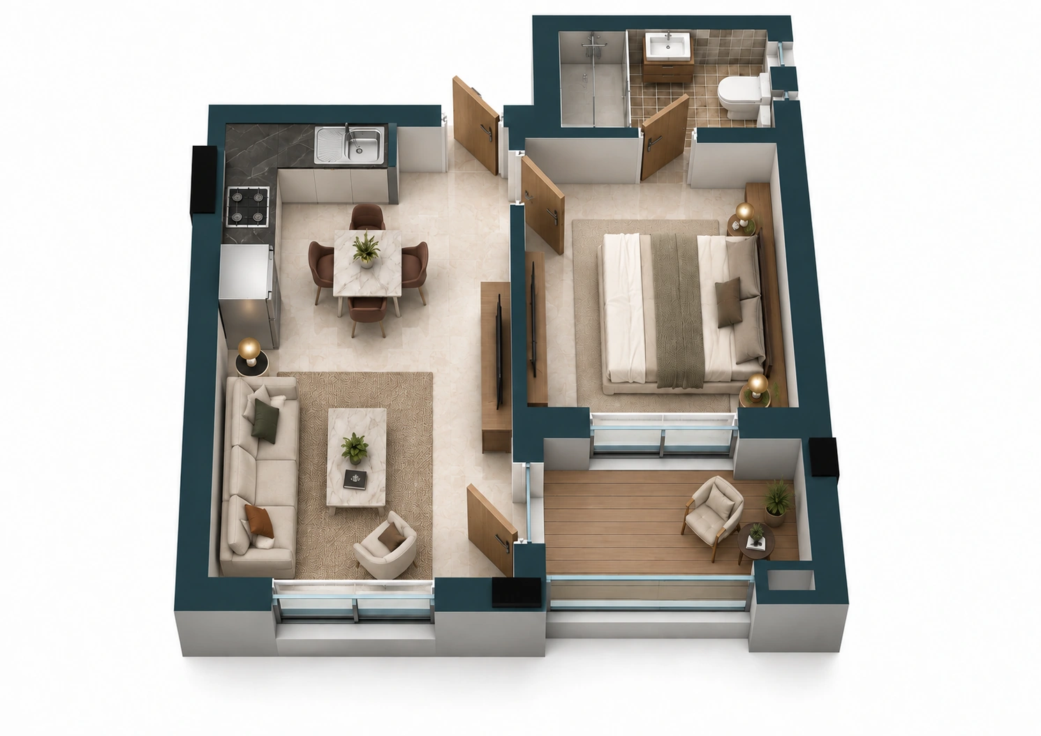 Your interior in 3D D11