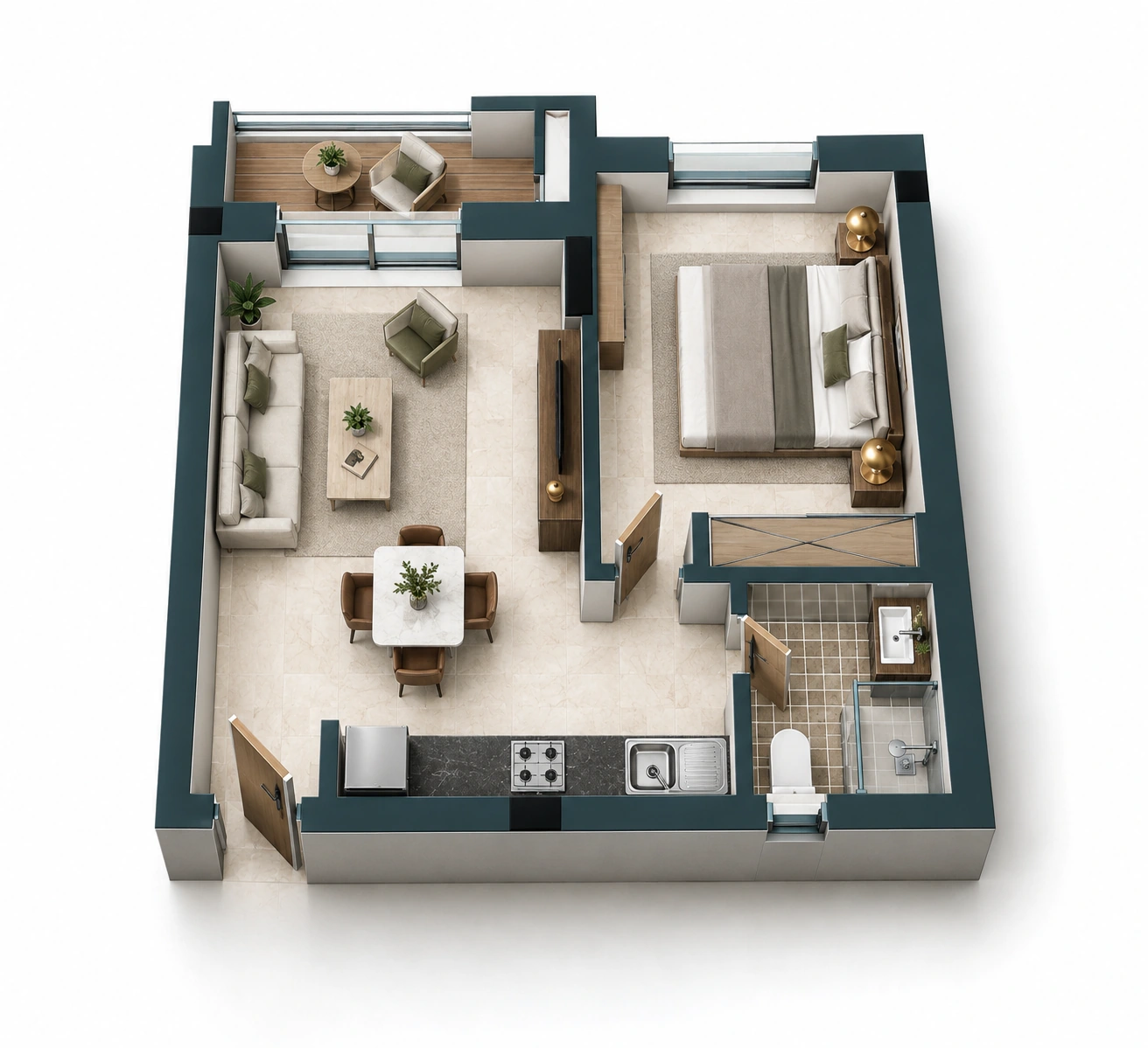 Votre intérieur en 3D D12