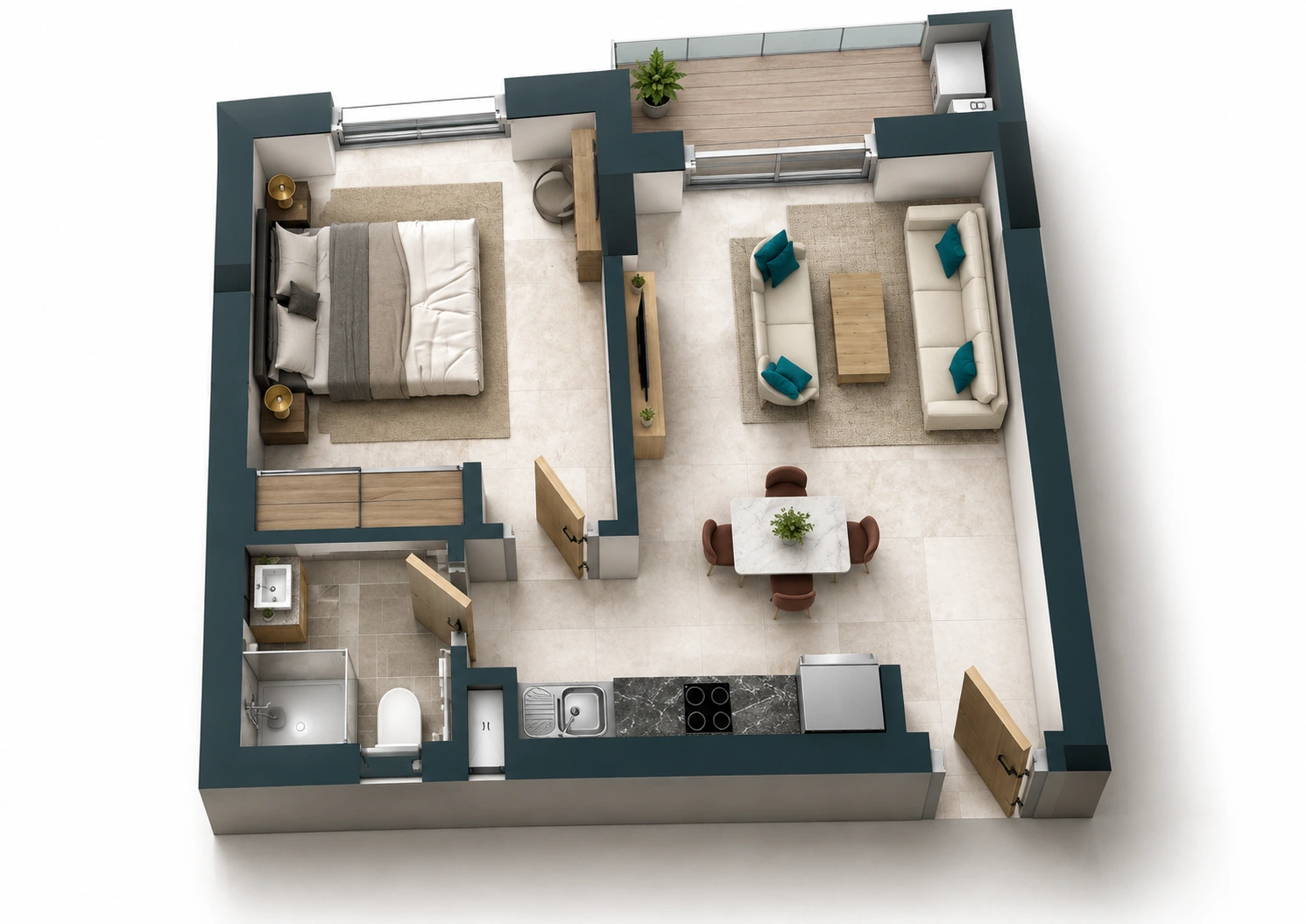 Your interior in 3D D14