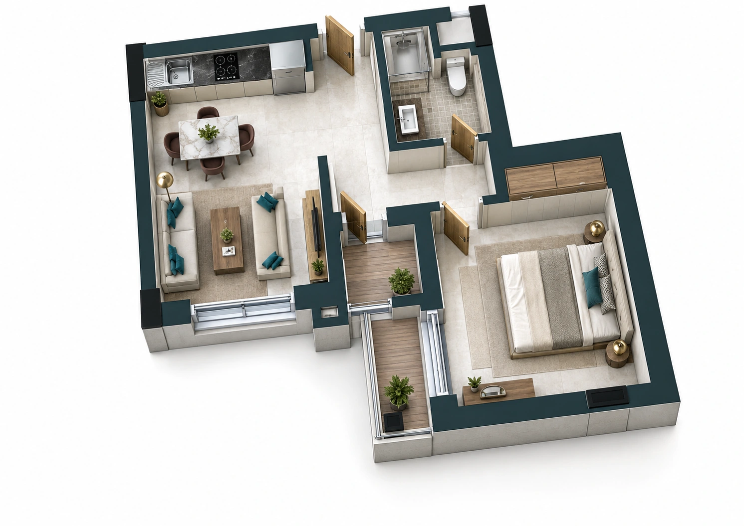 Your interior in 3D D16