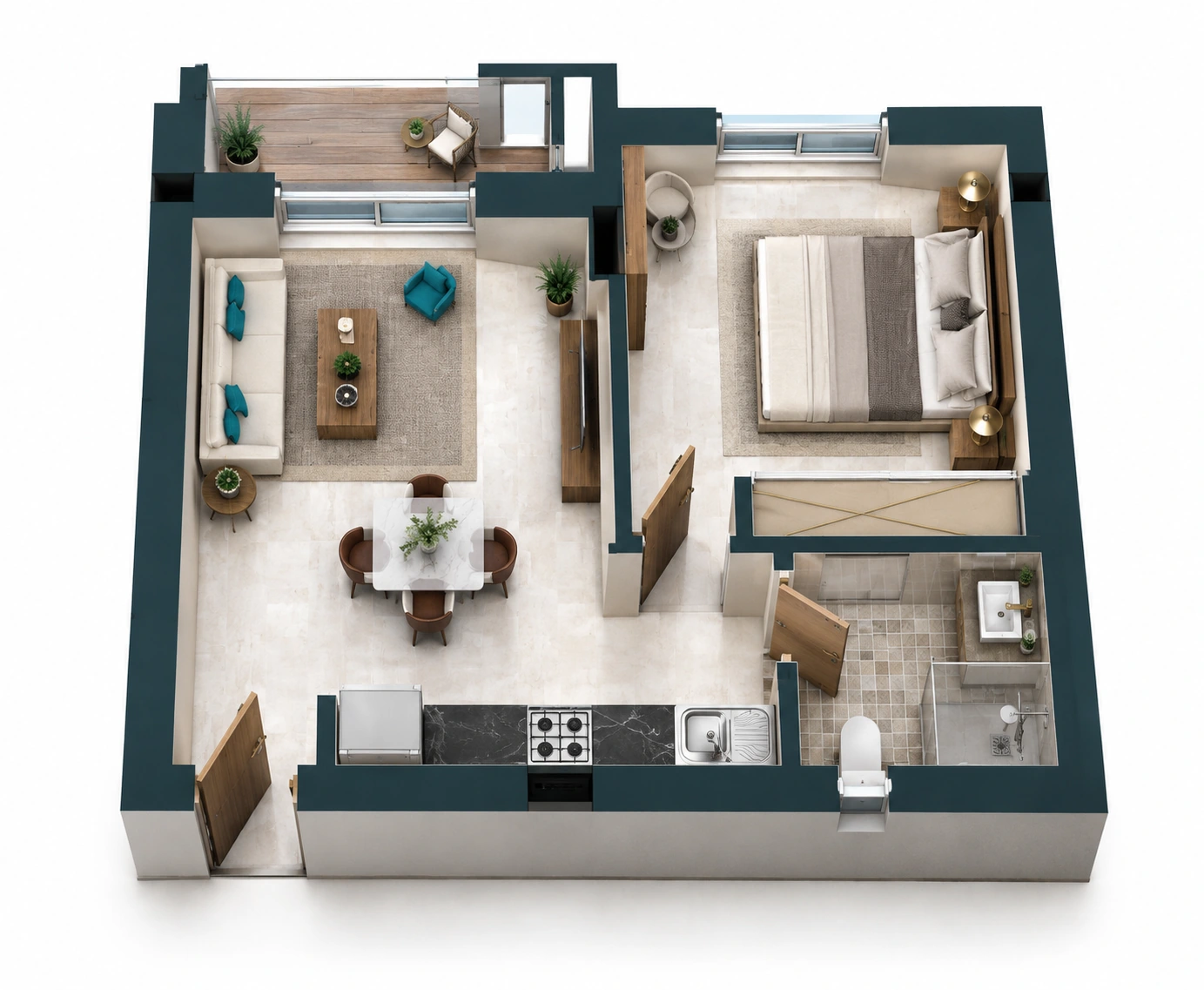Your interior in 3D D22