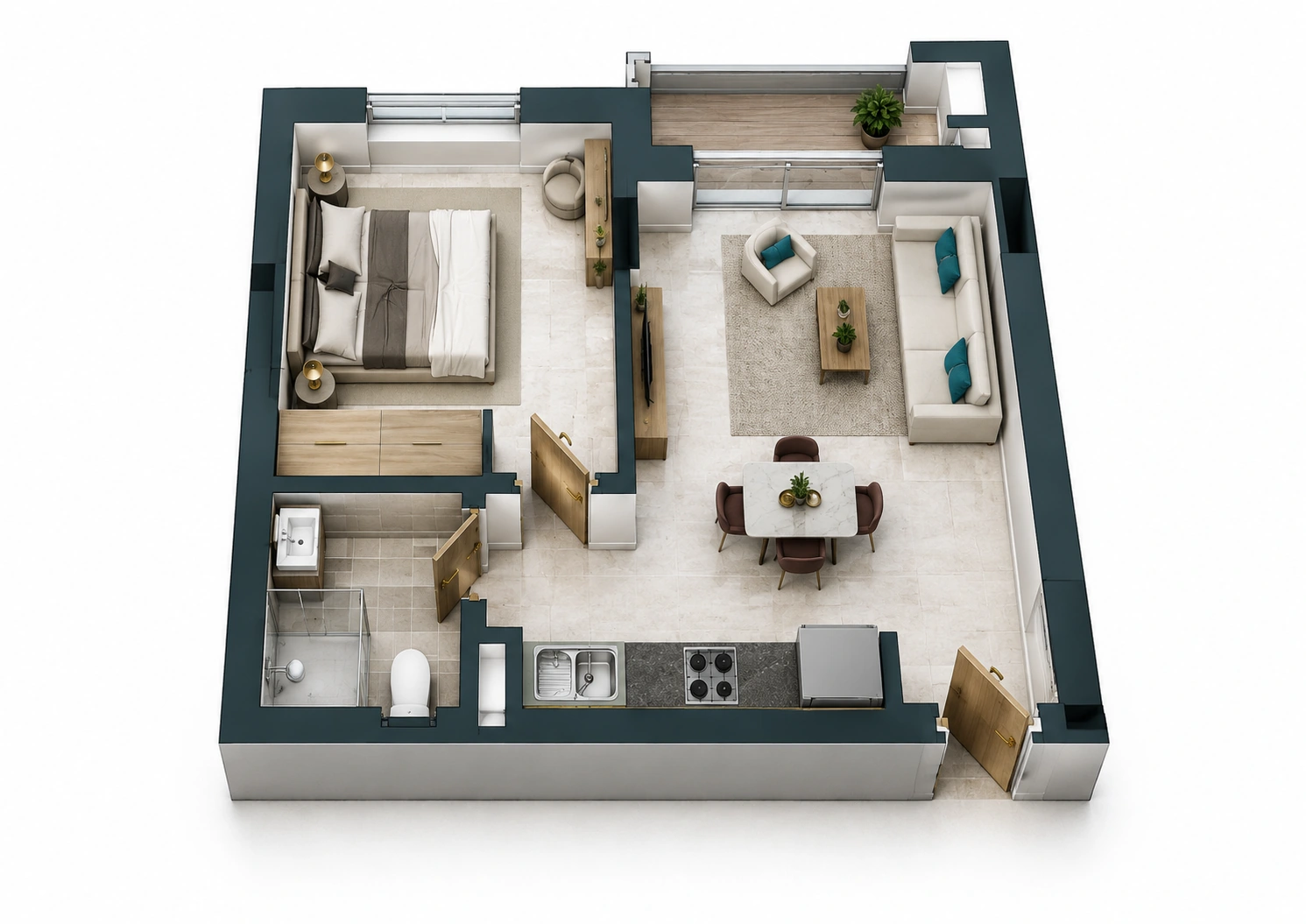 Your interior in 3D D24