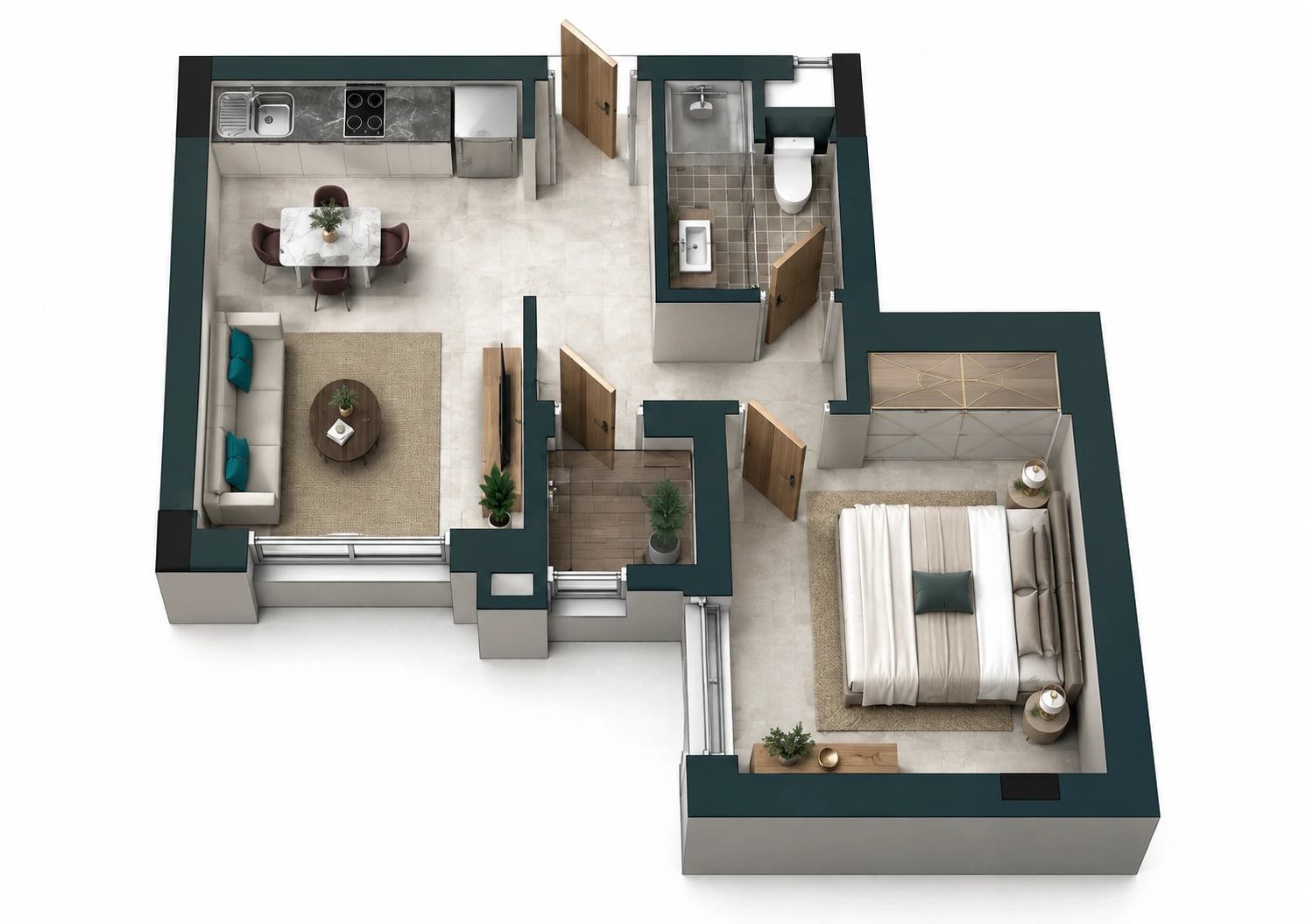 Your interior in 3D D26