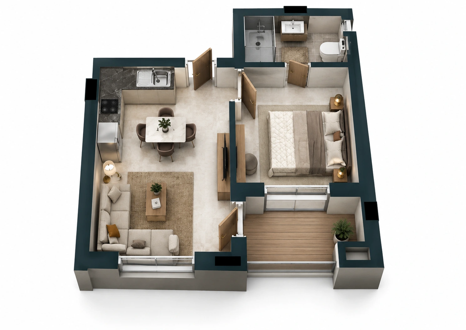 Votre intérieur en 3D D31