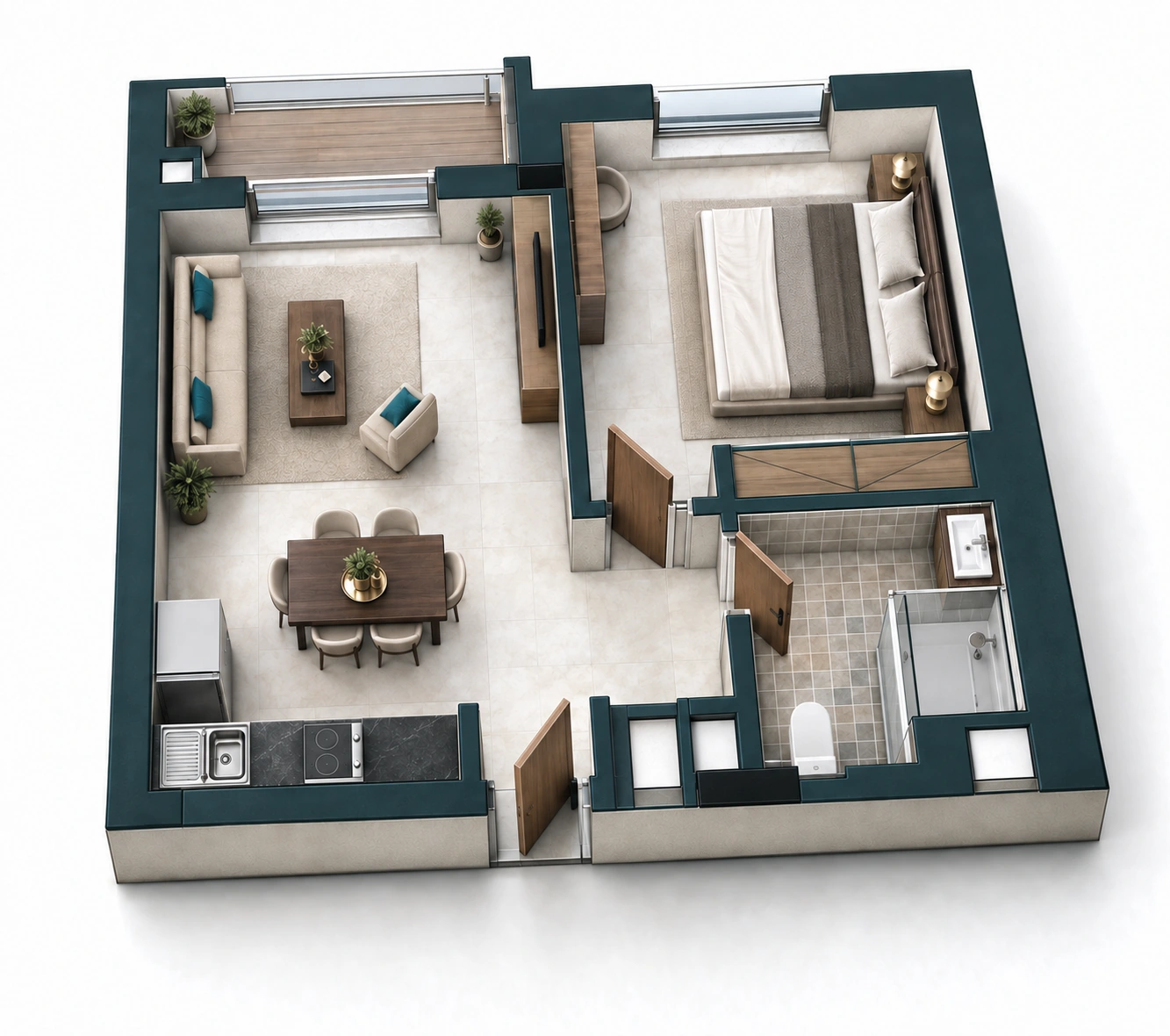 Your interior in 3D D33