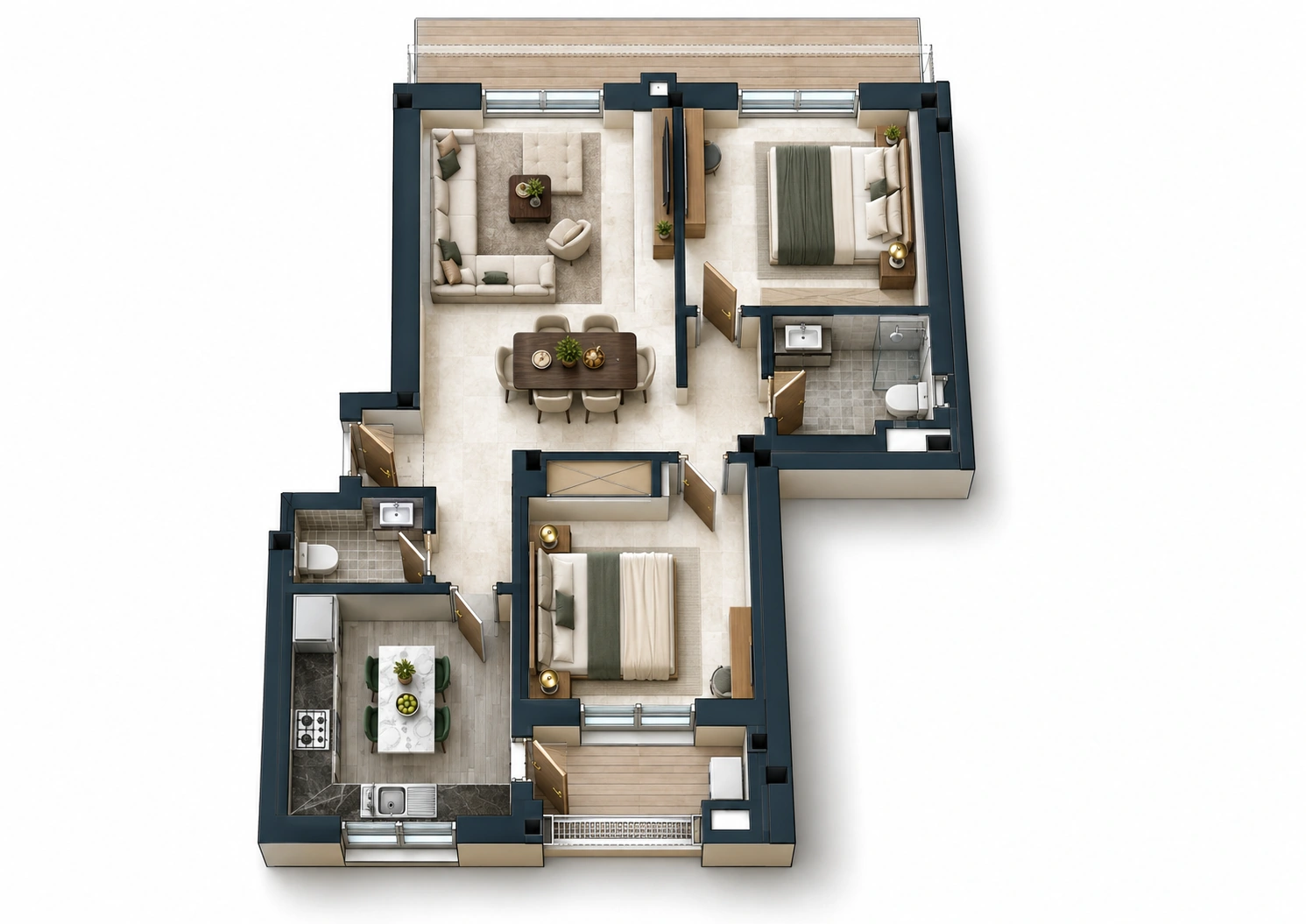 Votre intérieur en 3D D51
