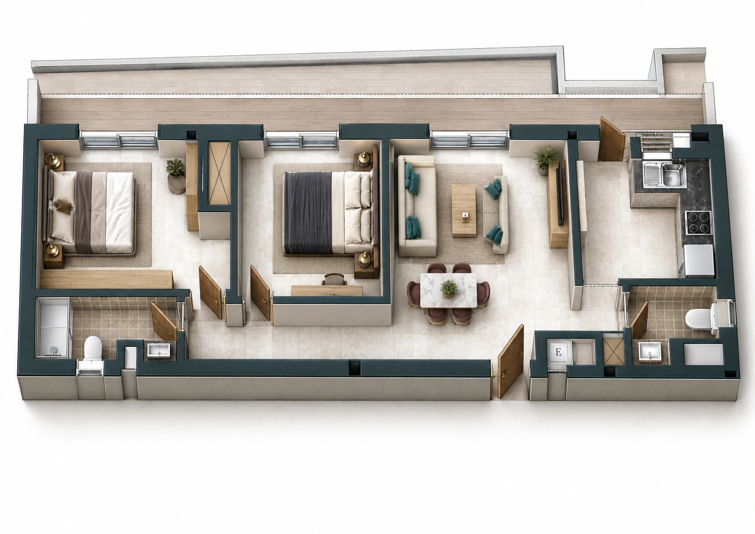 Votre intérieur en 3D D52