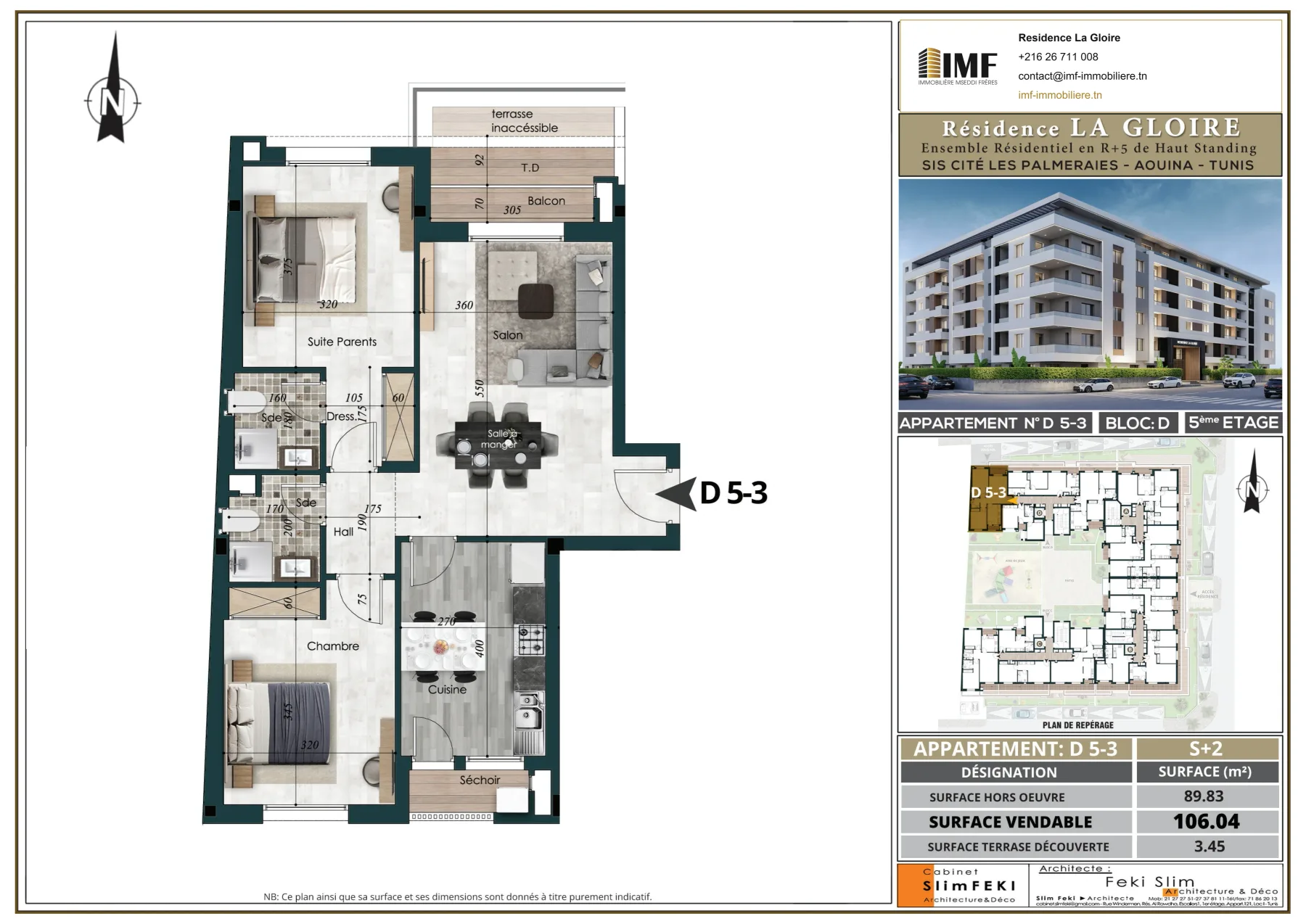 Apartment plan D 5-3